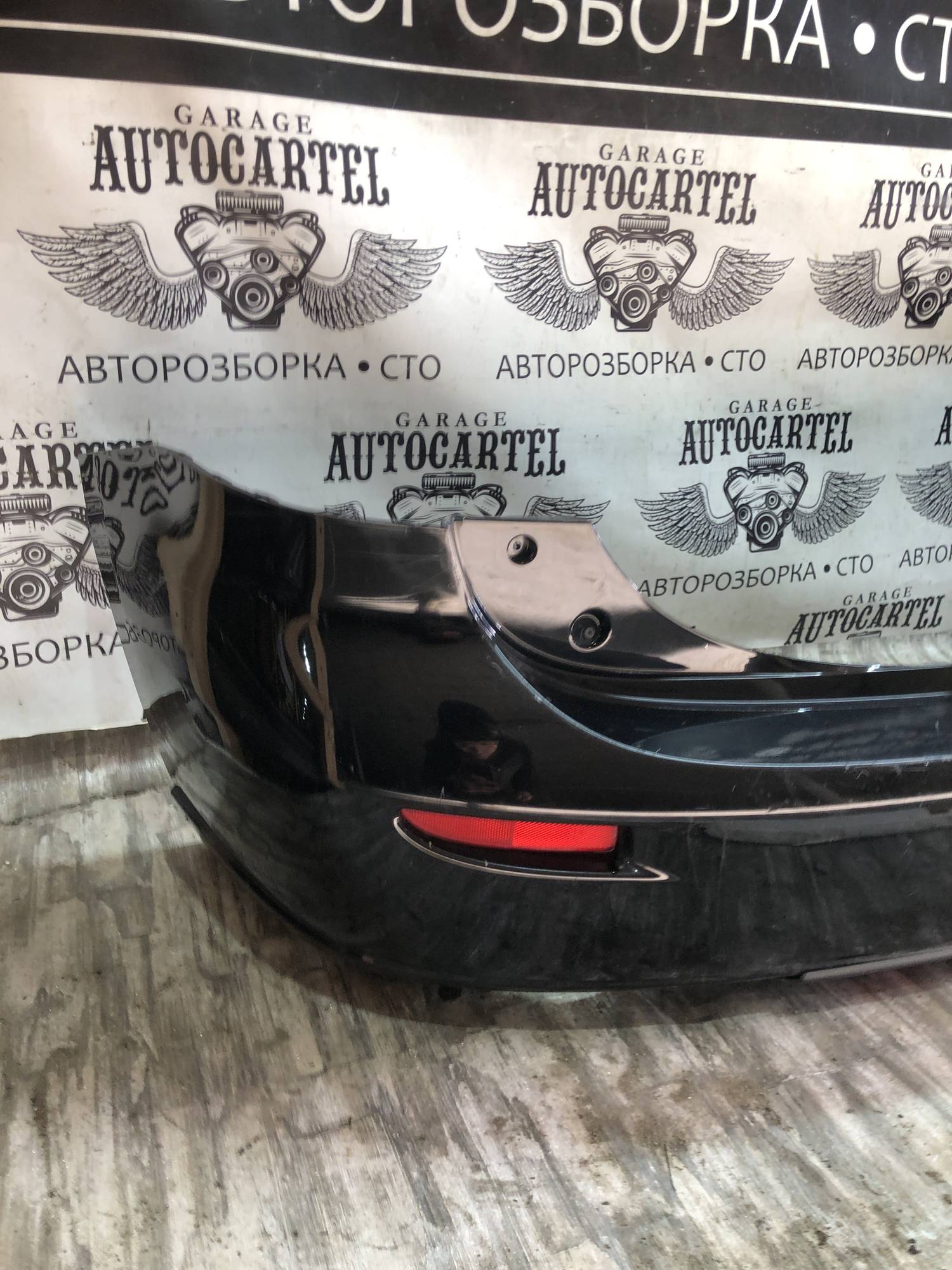 Бампер задній Mazda 5 1999—2018 (mazda) 21649202