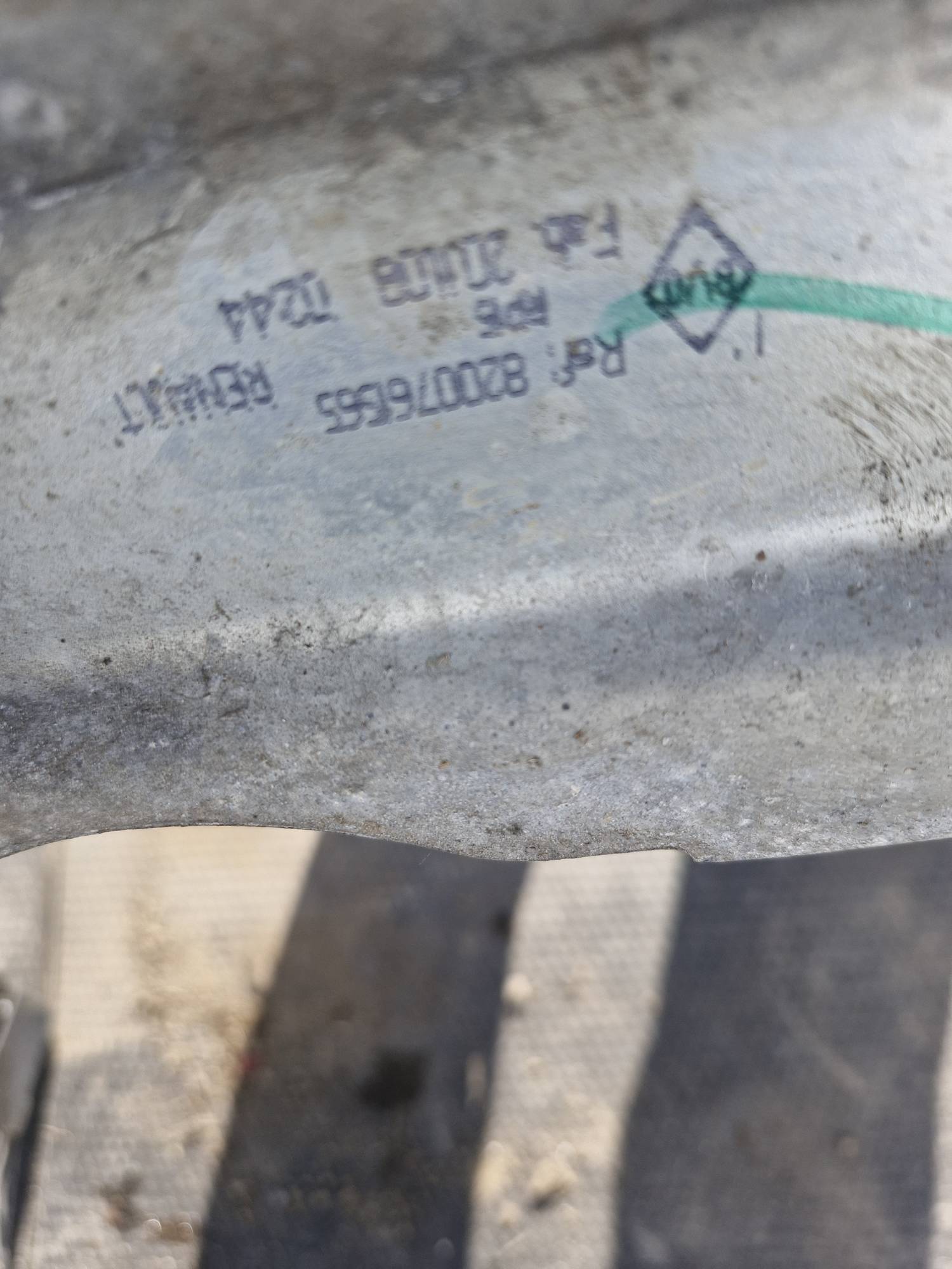 8200761565 Підрамник передня частина Renault SCENIC 2 2006-2009