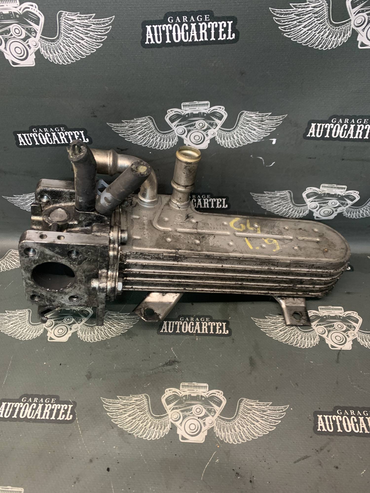 КЛАПАН РАДІАТОР EGR VW GOLF IV BORA 1,9 TDI 038131063c, 038131513d