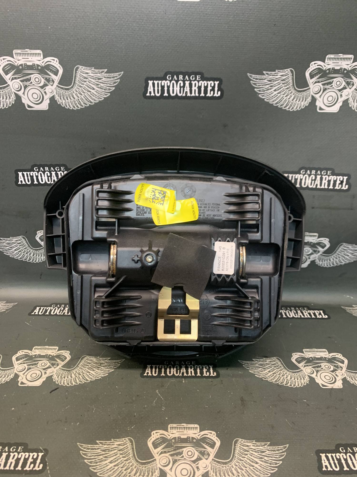 Подушка безпеки AirBag Renault Scenic 2 Megane 2 8200310291b