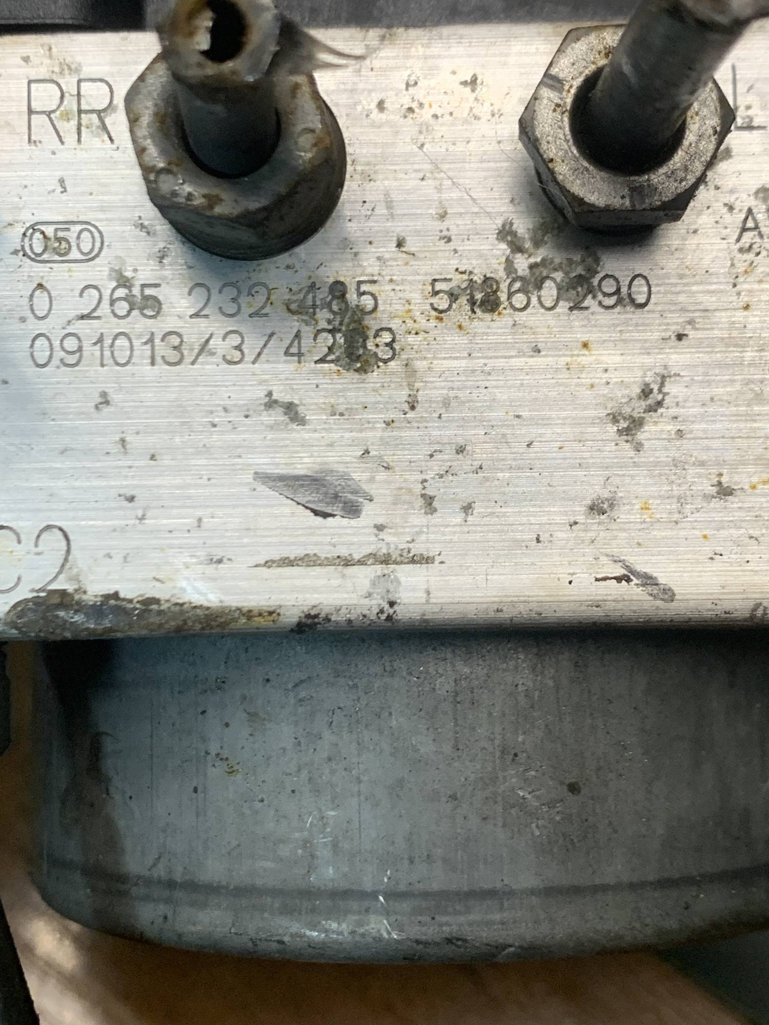Блок ABS для Fiat Grande Punto 0265232485, 51860290