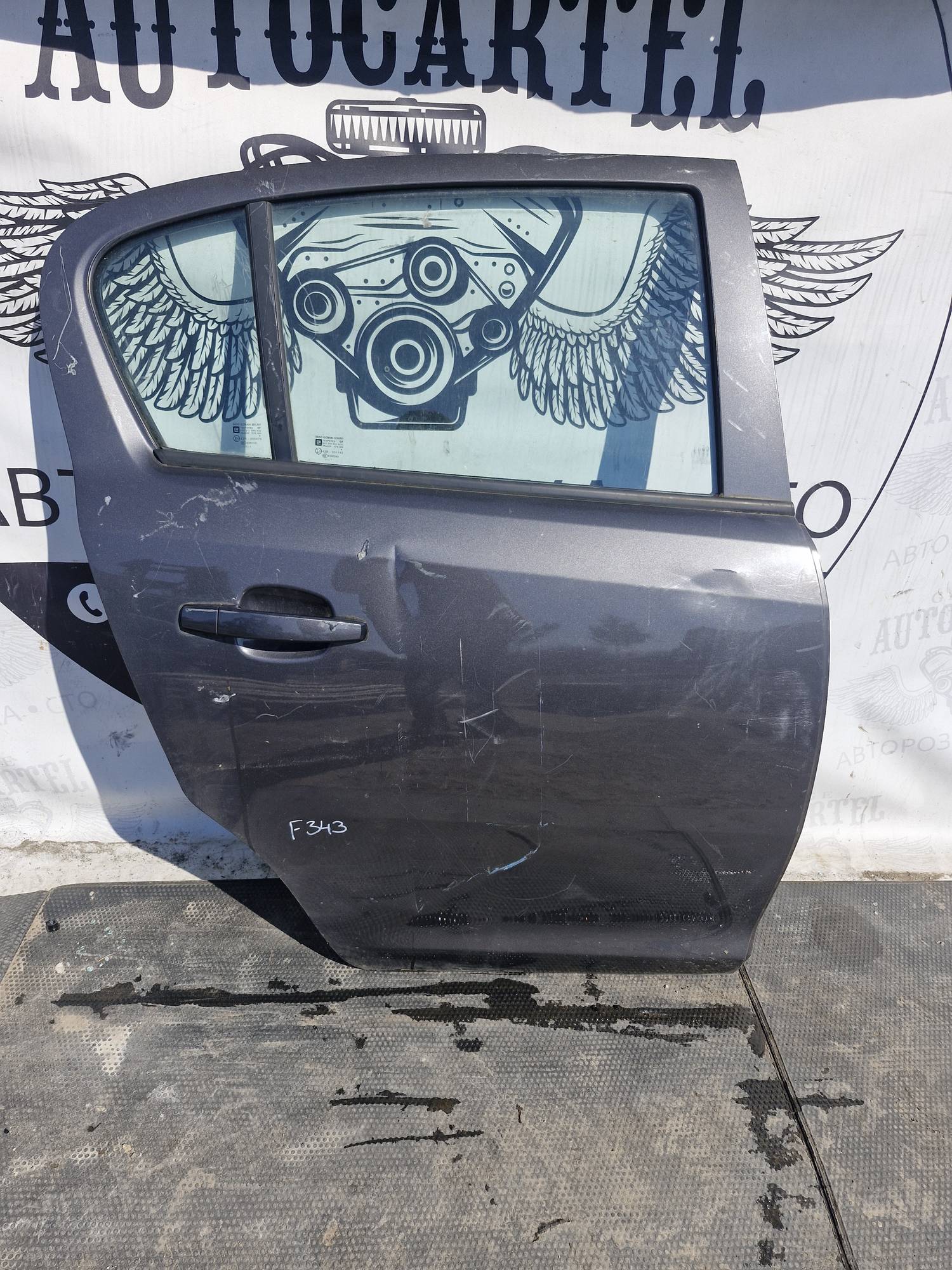 Дверка задня права Opel Corsa d 21695681
