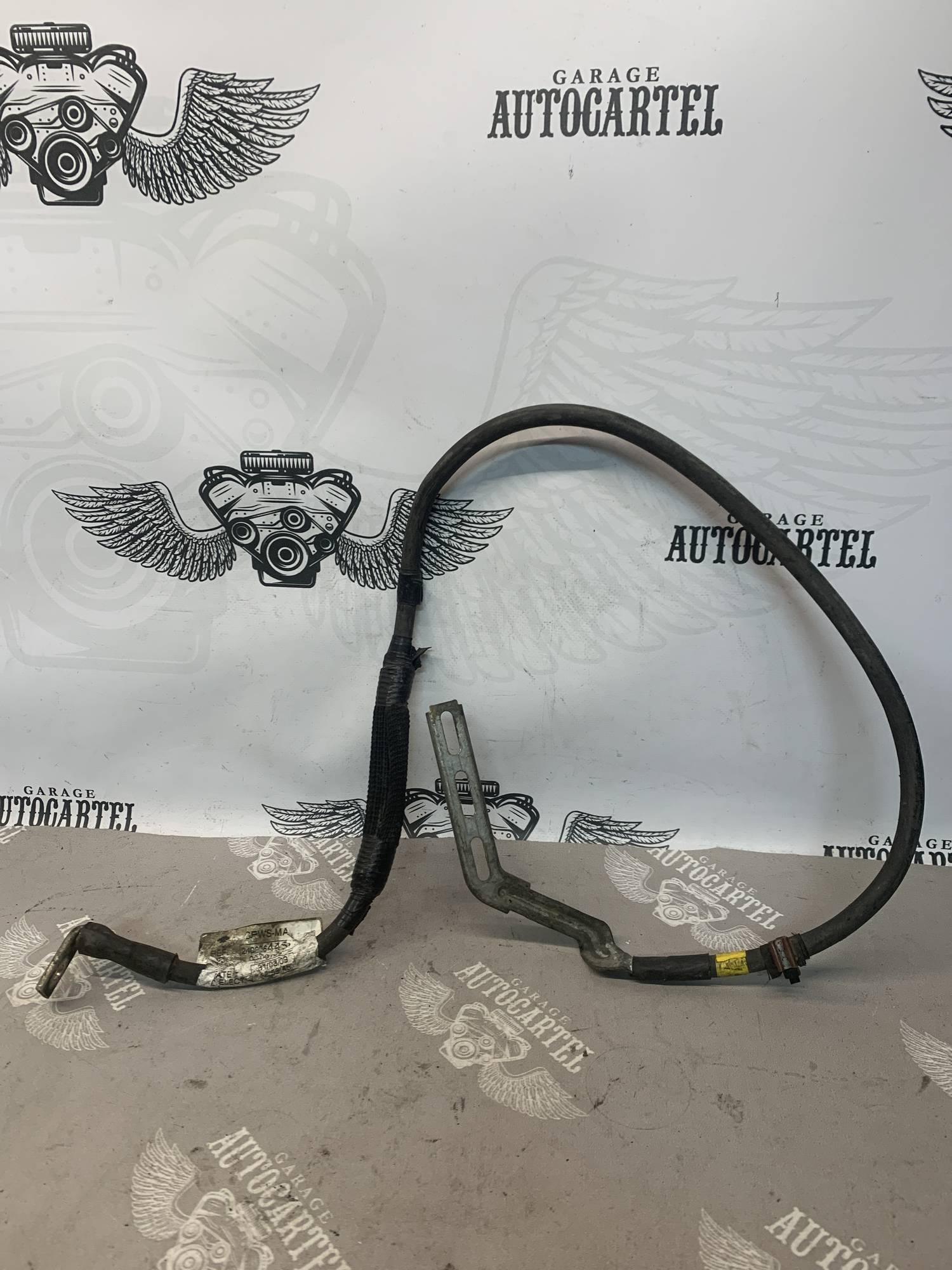 Проводка з клемою мінусовою RENAULT MEGANE III scenic iii 240806445R