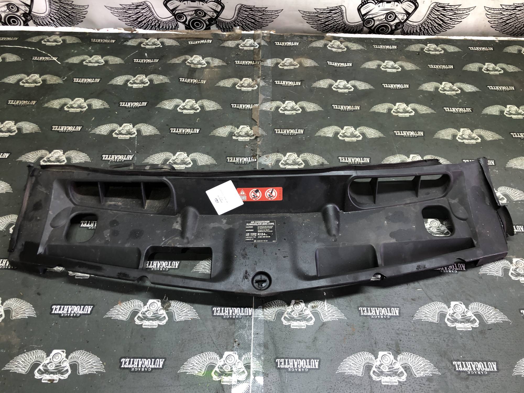 a2045000155 MERCEDES-BENZ A2045000155 Повітропровід радіатора