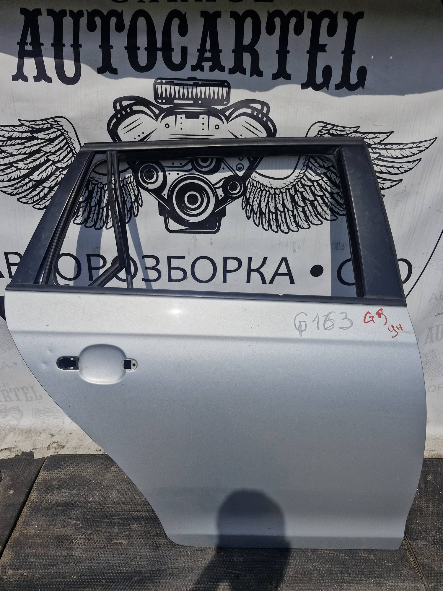 Дверка задня права Volkswagen Golf 5 унів 21736483