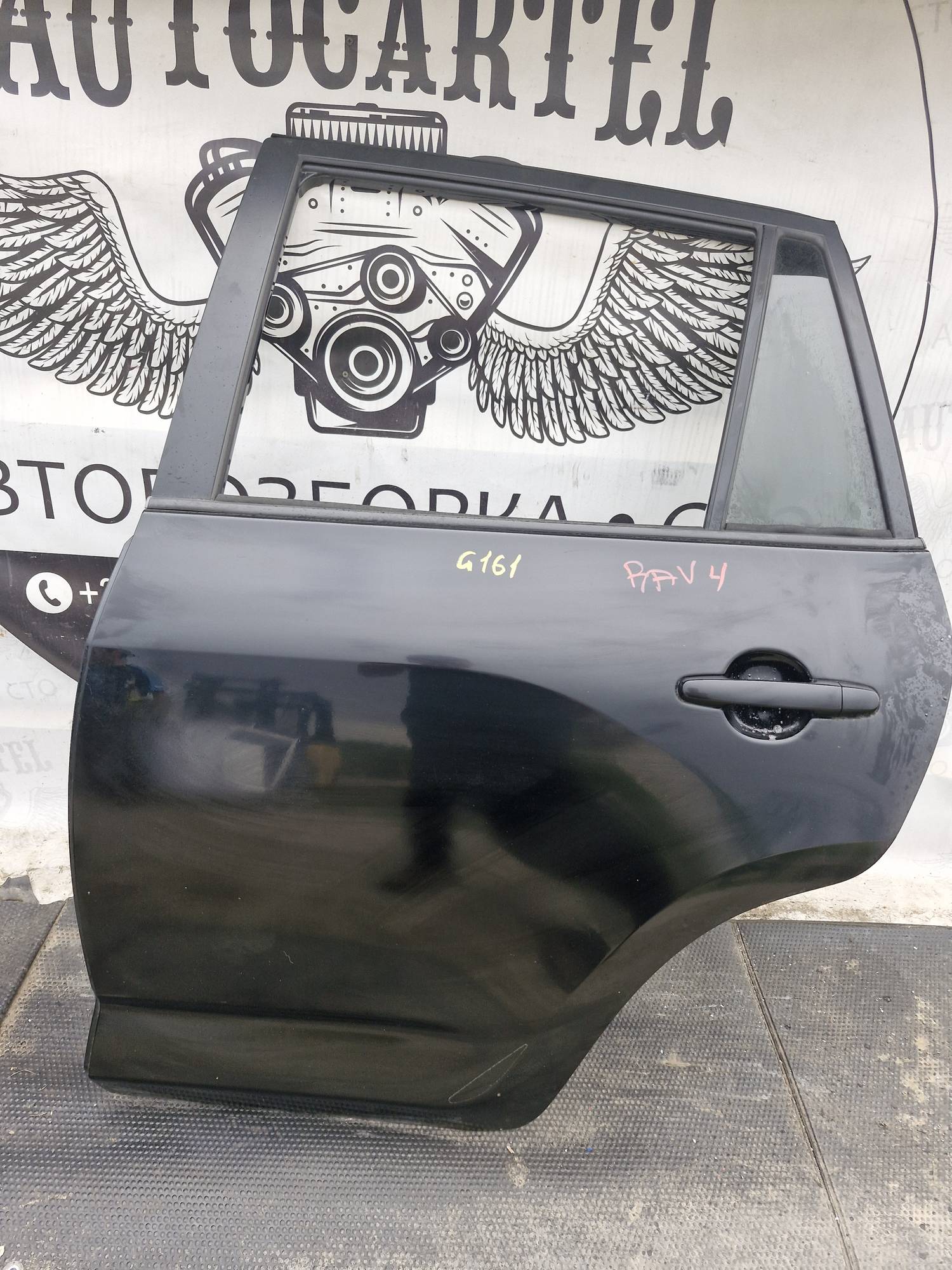 Дверка задня ліва Toyota Rav 4 3 2006 - 2009 ліва