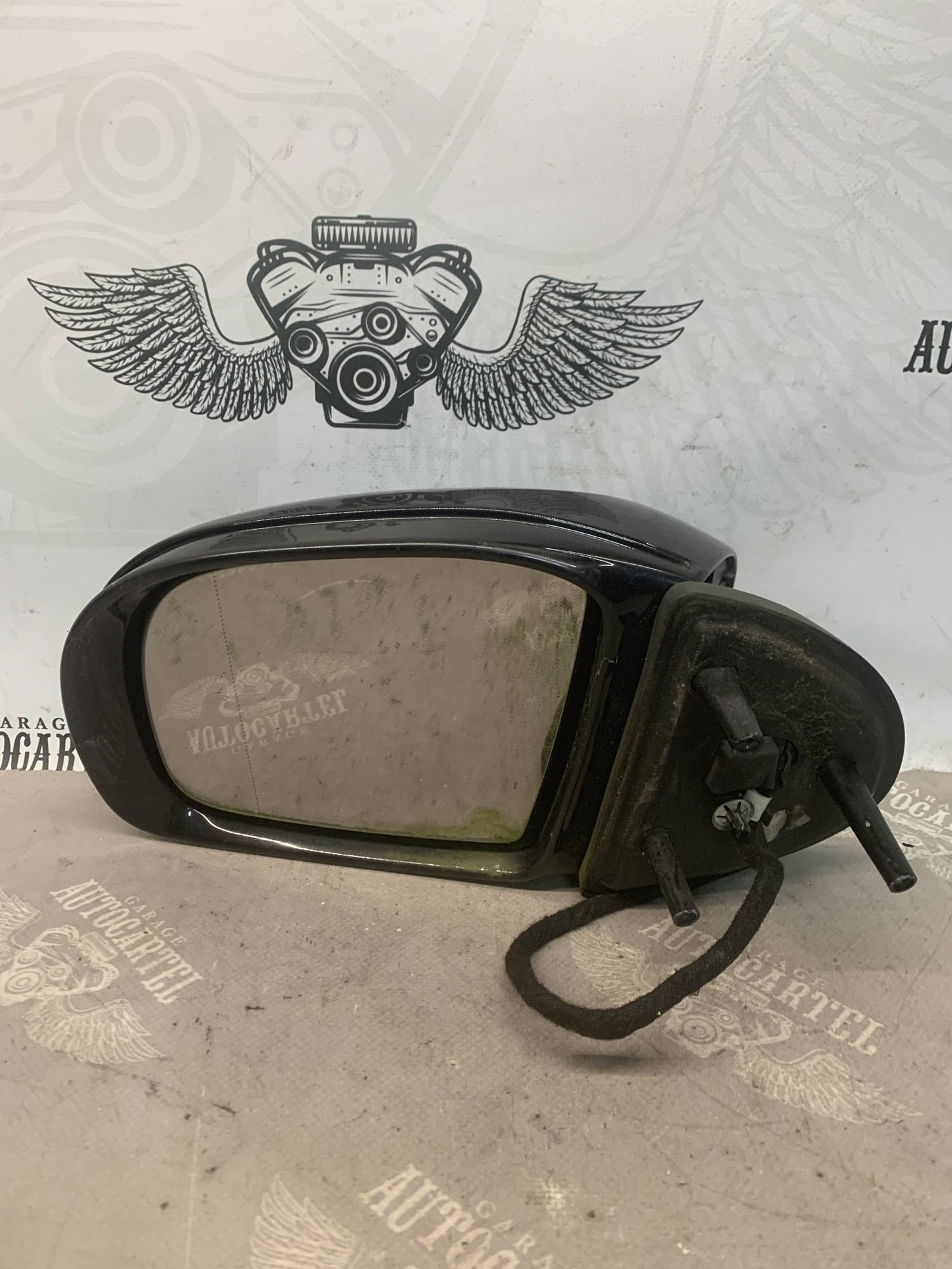 Дзеркало ліве Mercedes ML W164 10pin, 21744129