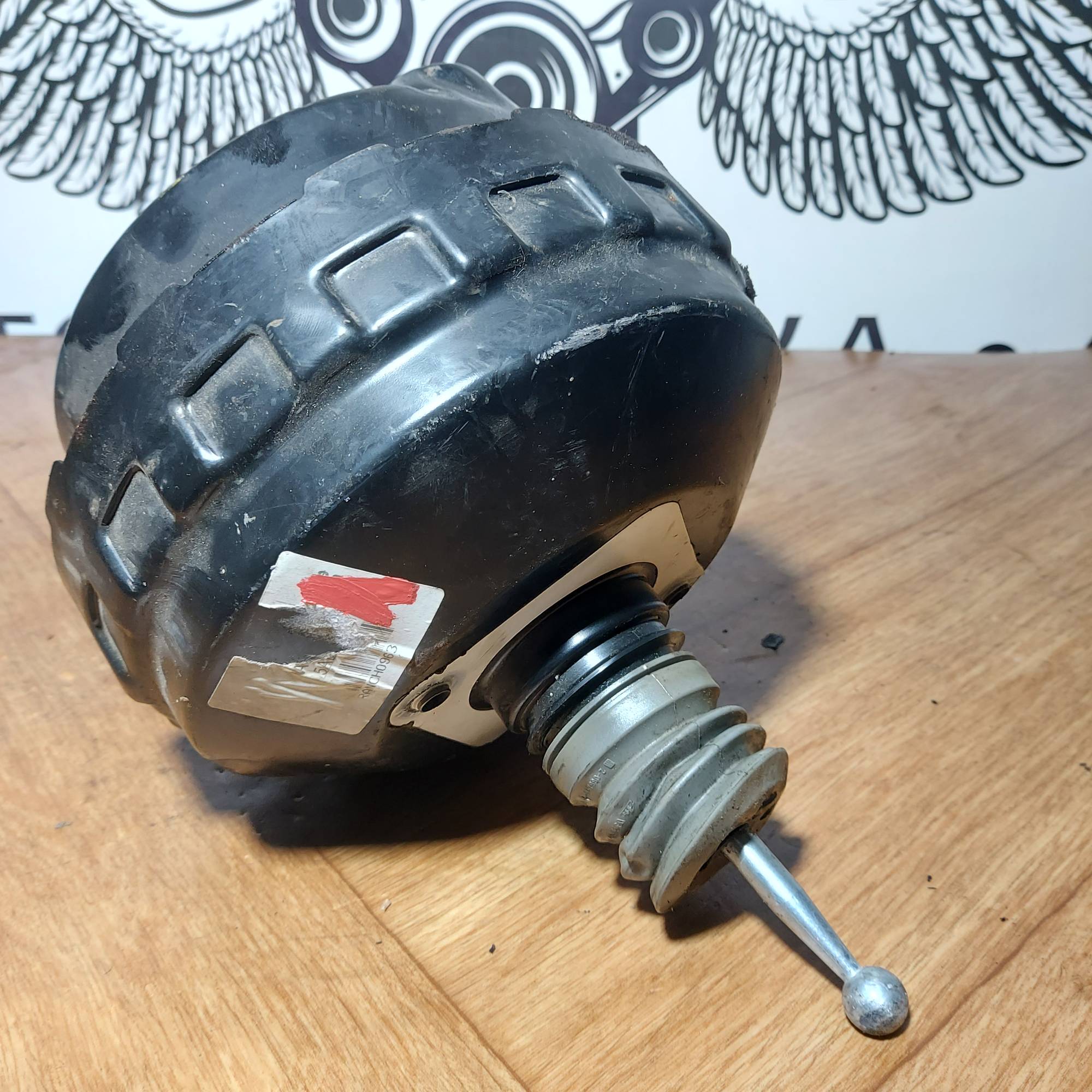 Вакуумний підсилювач гальм VW Passat B6 (Англія) 3c2614105ad