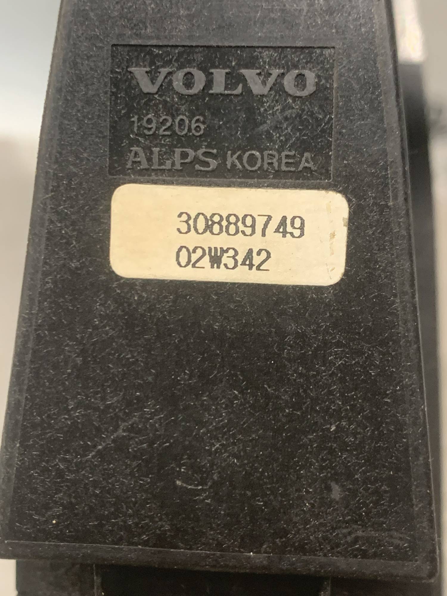 Кнопка склопідйомника та дзеркал VOLVO V40 S40 30889749