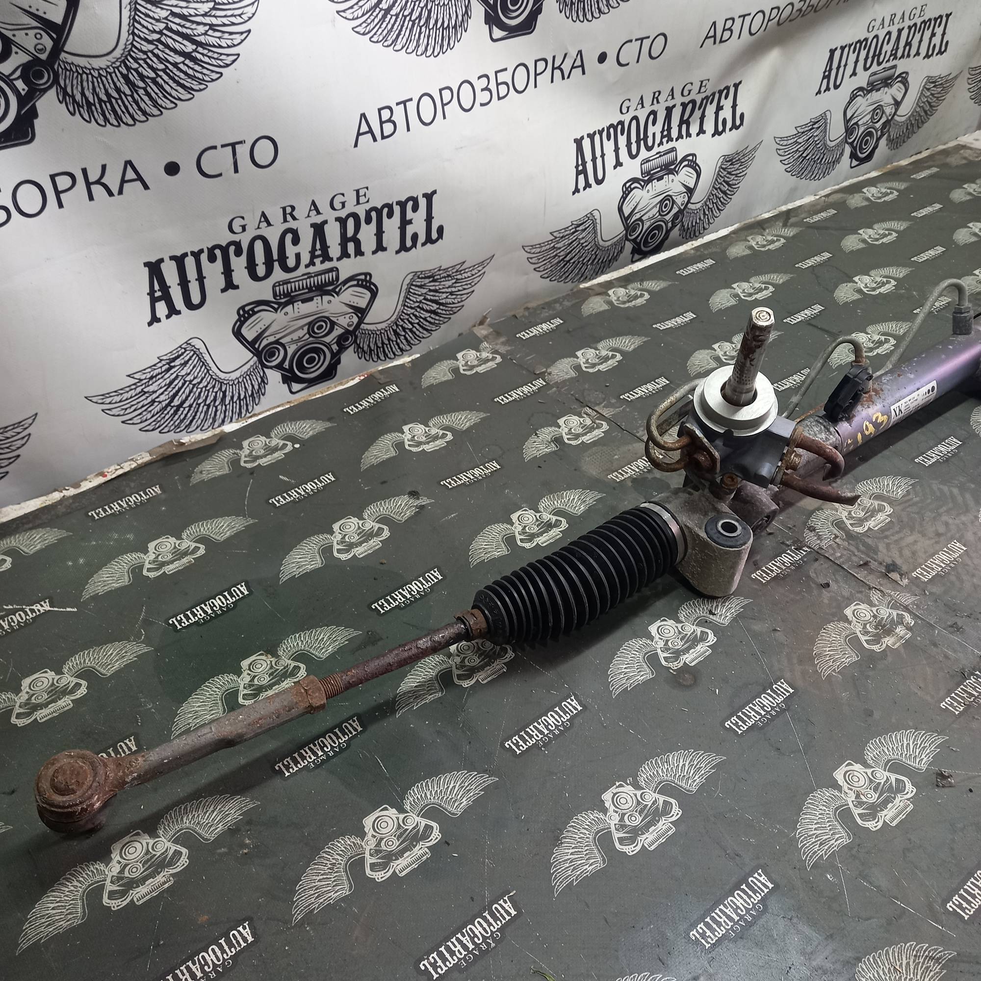 Рейка рульова Opel Zafira B, Astra H 13127081
