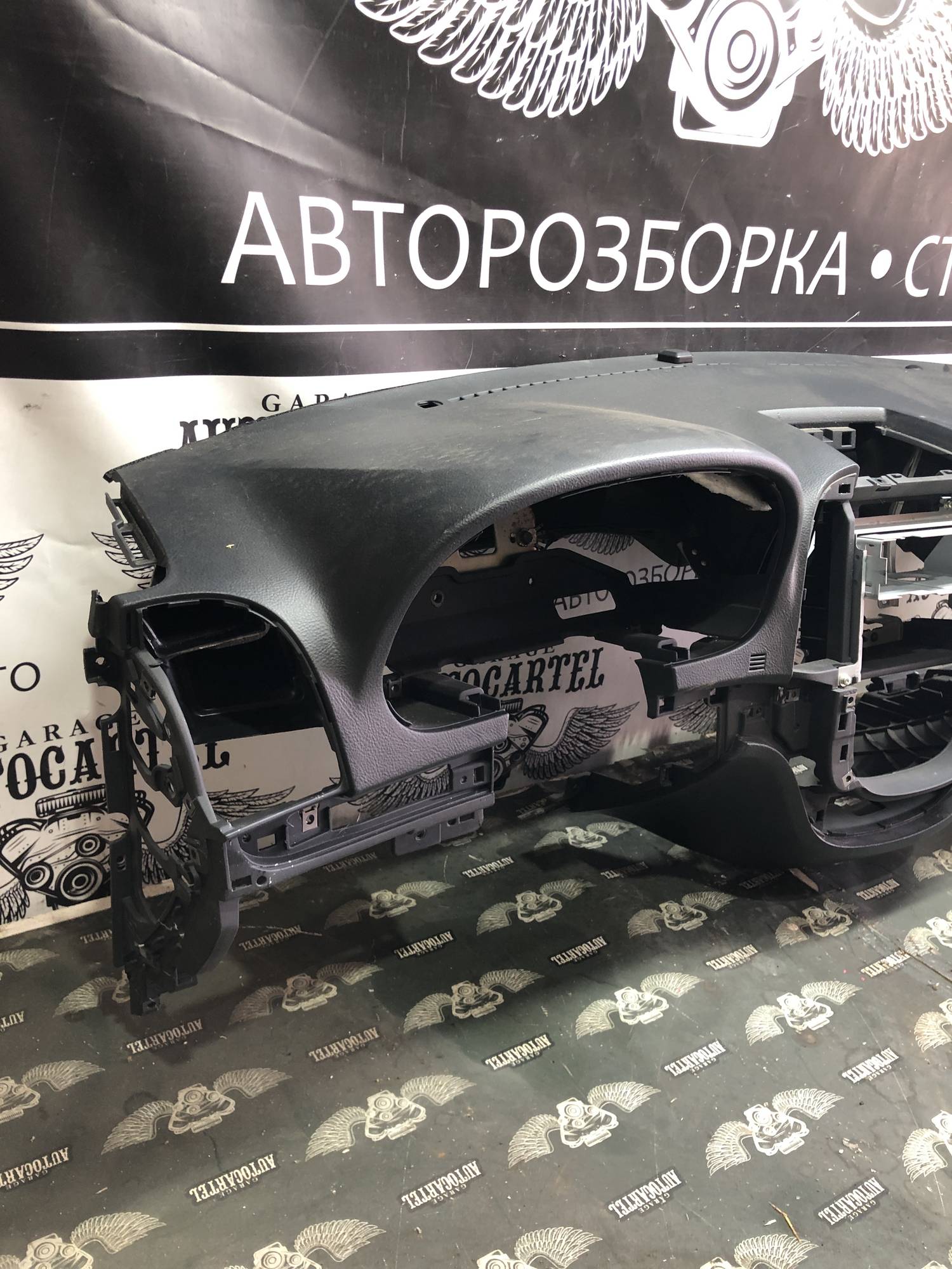 Передня панель торпедо Hyundai Santa Fe CM (2006-2012) 847102B000WK