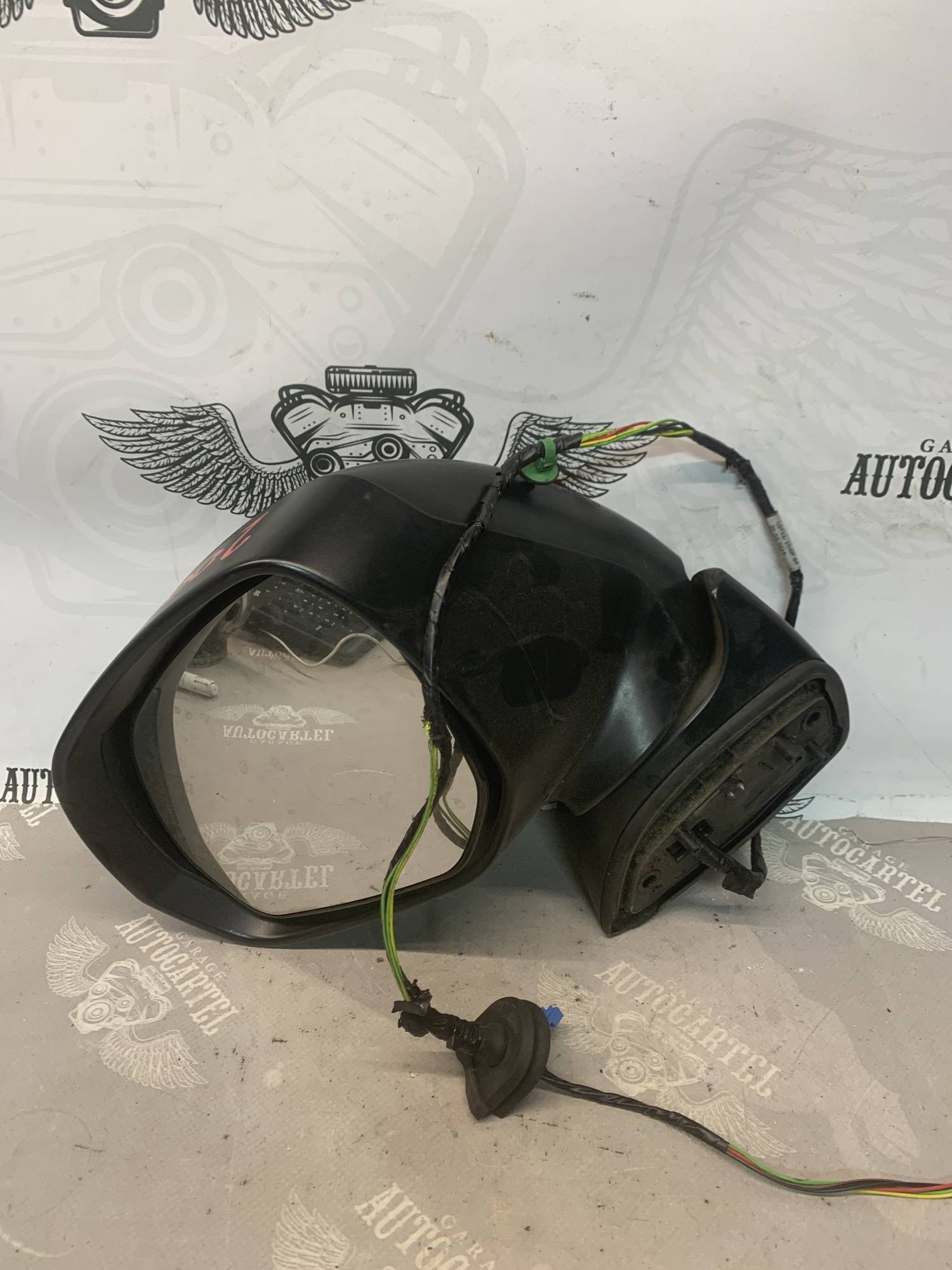 Дзеркало бічне ліве Citroen Grand C4 Picasso, 2006-2013, 5+2pin, E9024375, 21776656