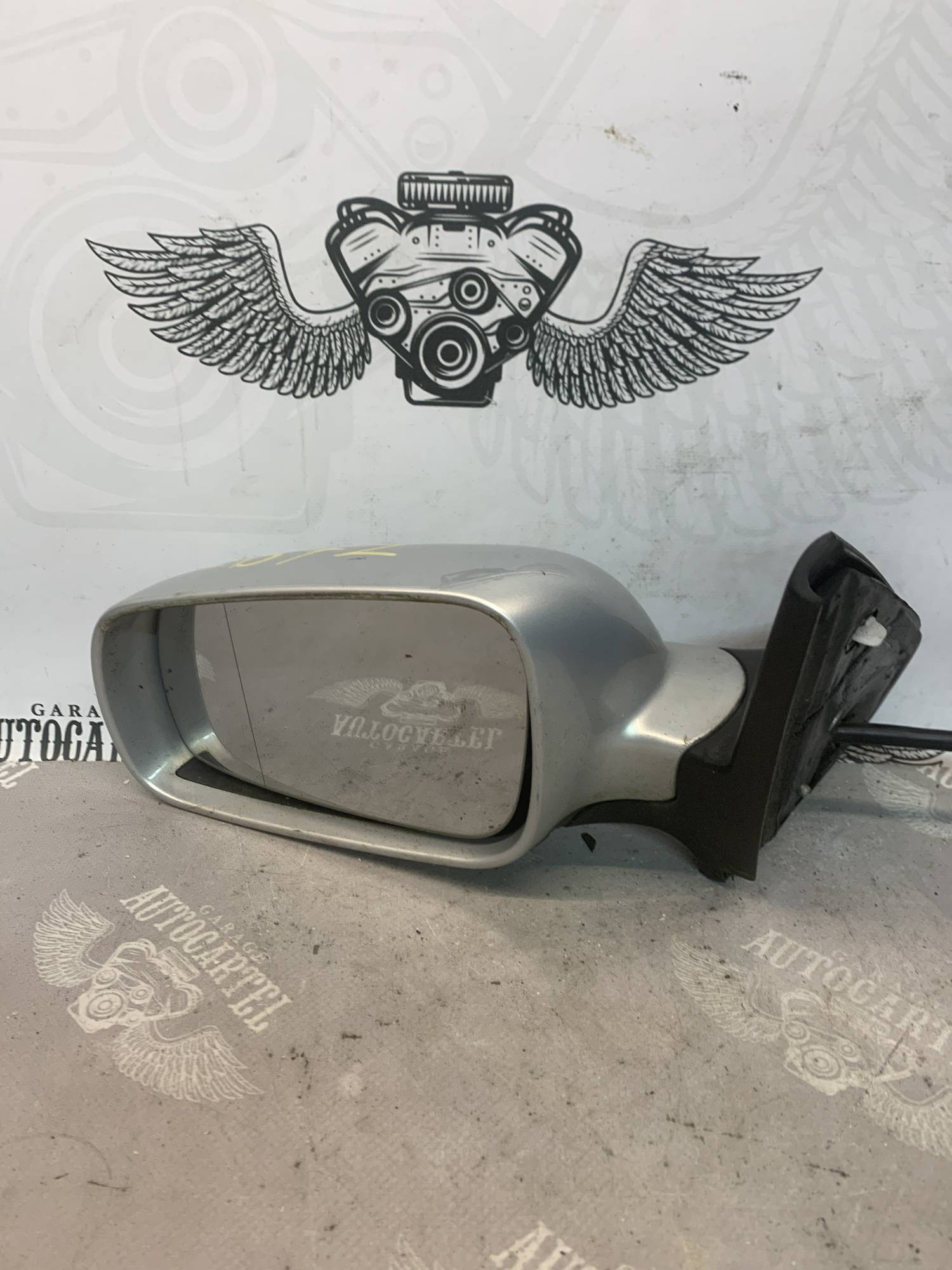 Дзеркало ліве VOLKSWAGEN GOLF 4 механічне 1J0857933, 21778056