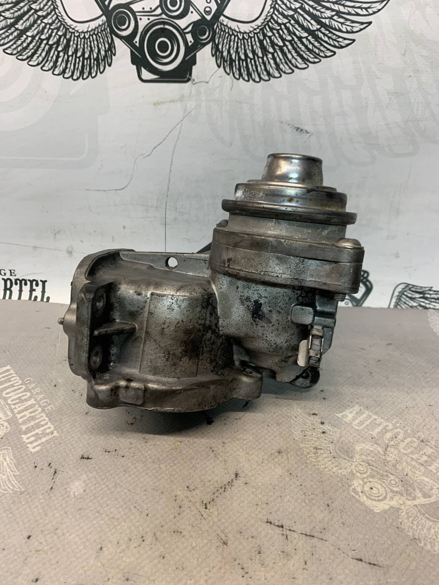 Клапан рециркуляції EGR A6401401060, Mitsubishi Colt 1.5 DID
