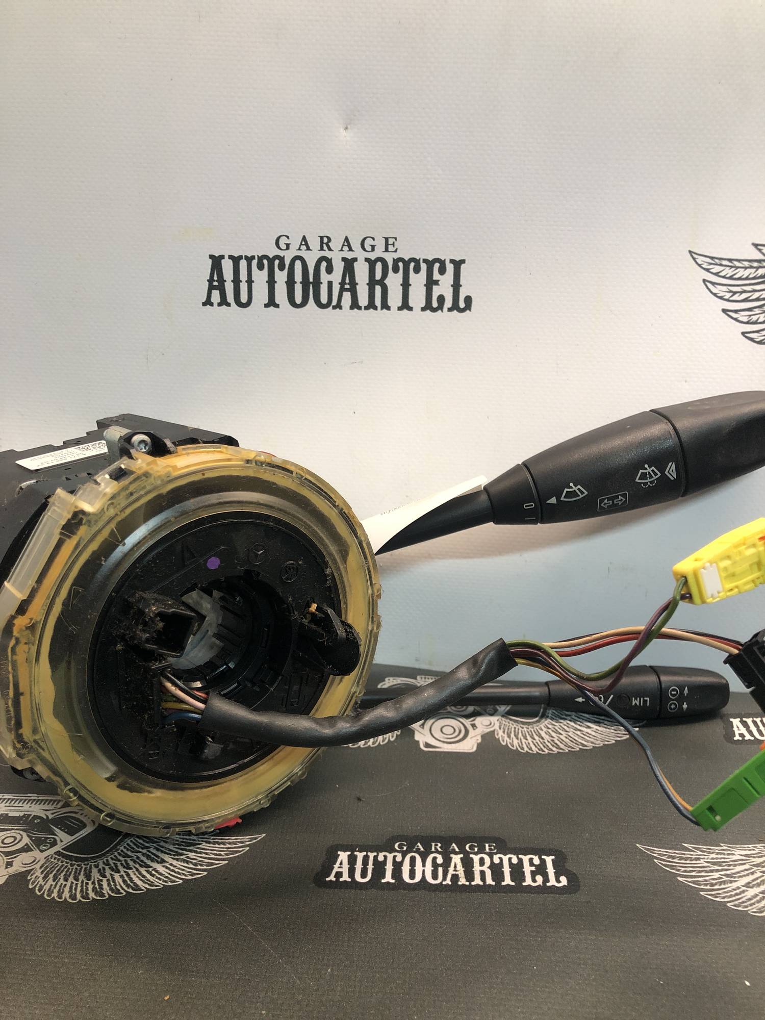 Датчик кута повороту керма+перемикачі Mercedes E-class (W211) 2002-2009 A1715451232