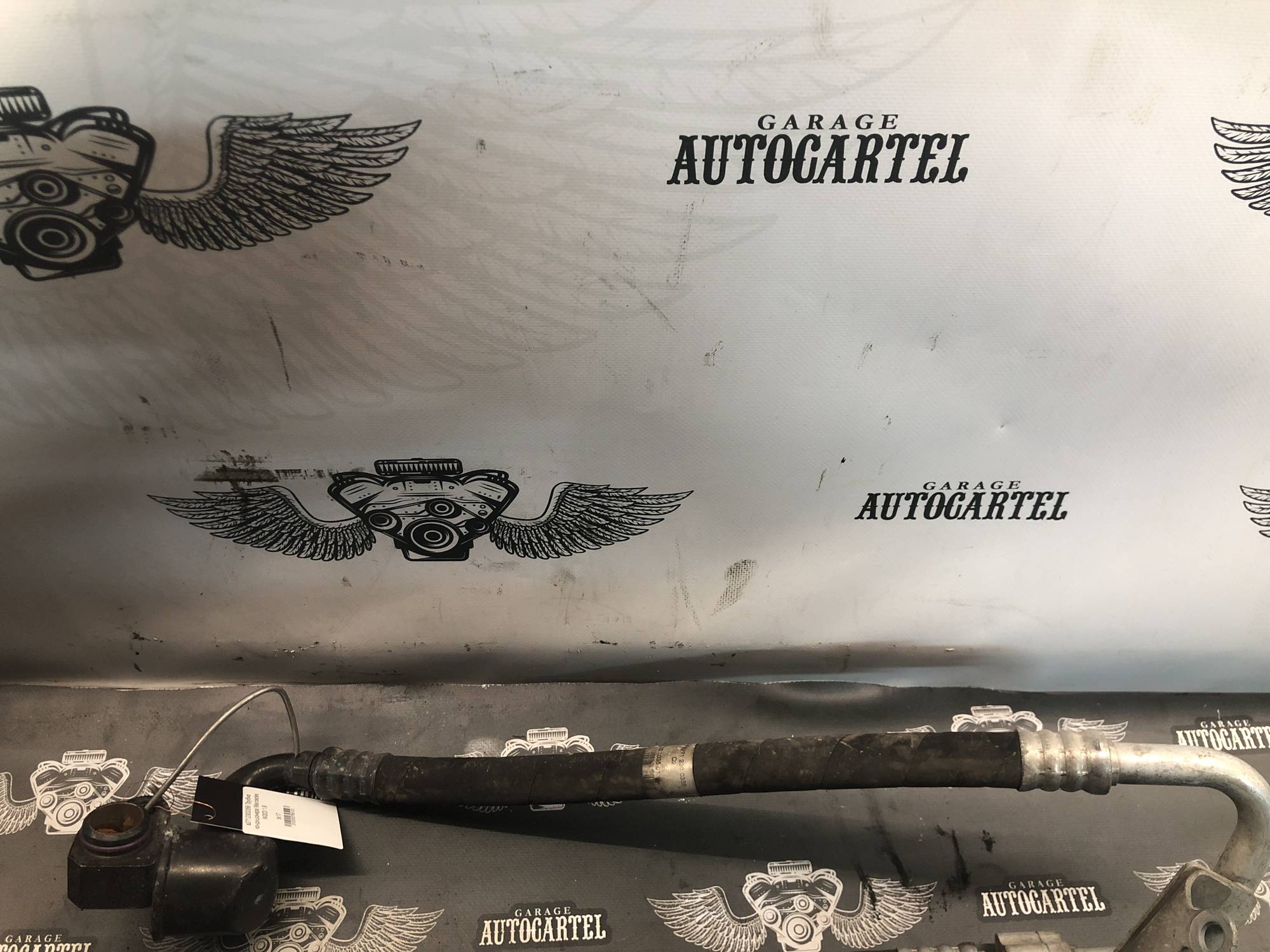 a2712300356 Трубка кондиціонера Mercedes W203 1.8