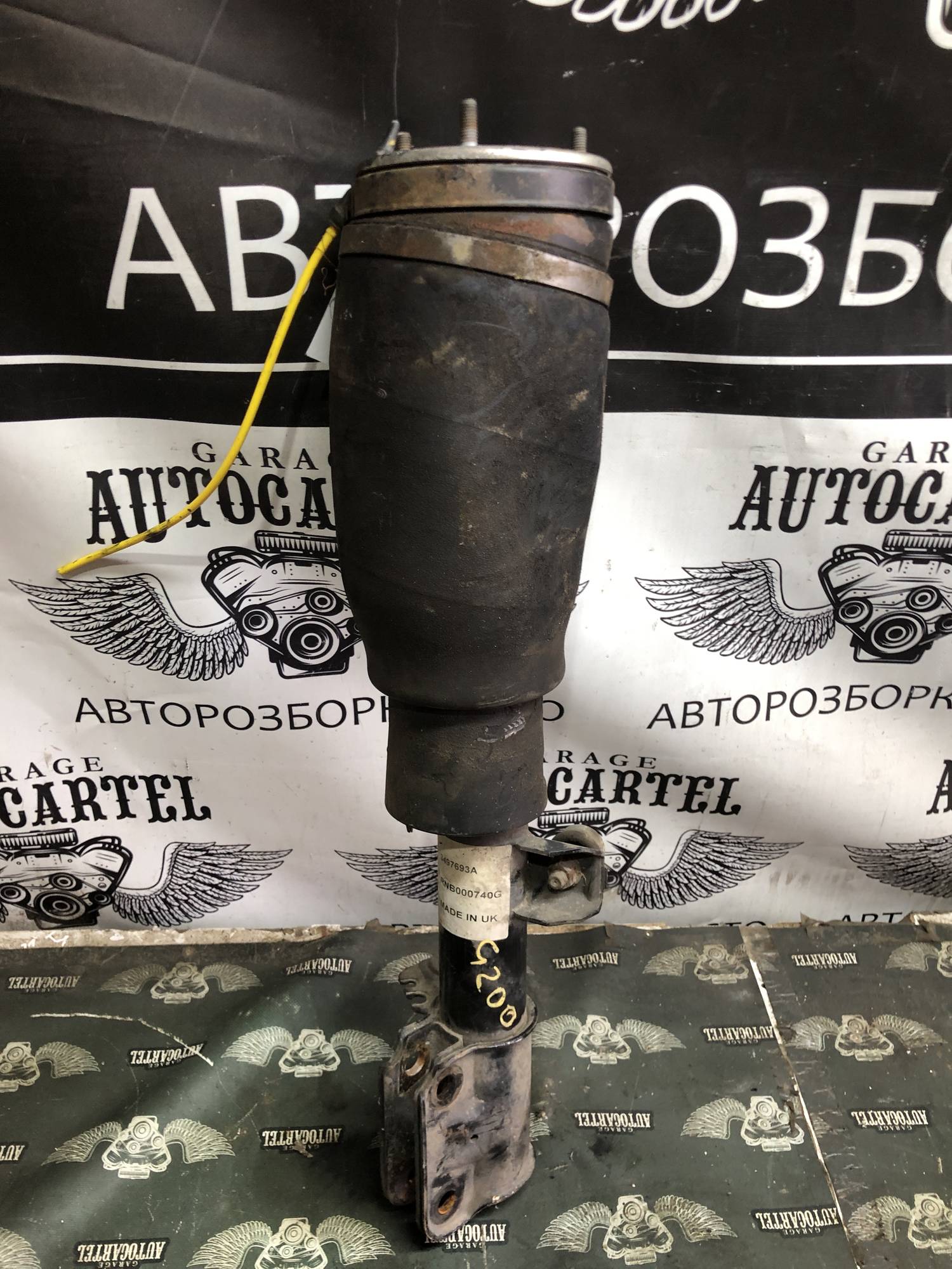 3497693a пневмо амортизатор Land Rover L322