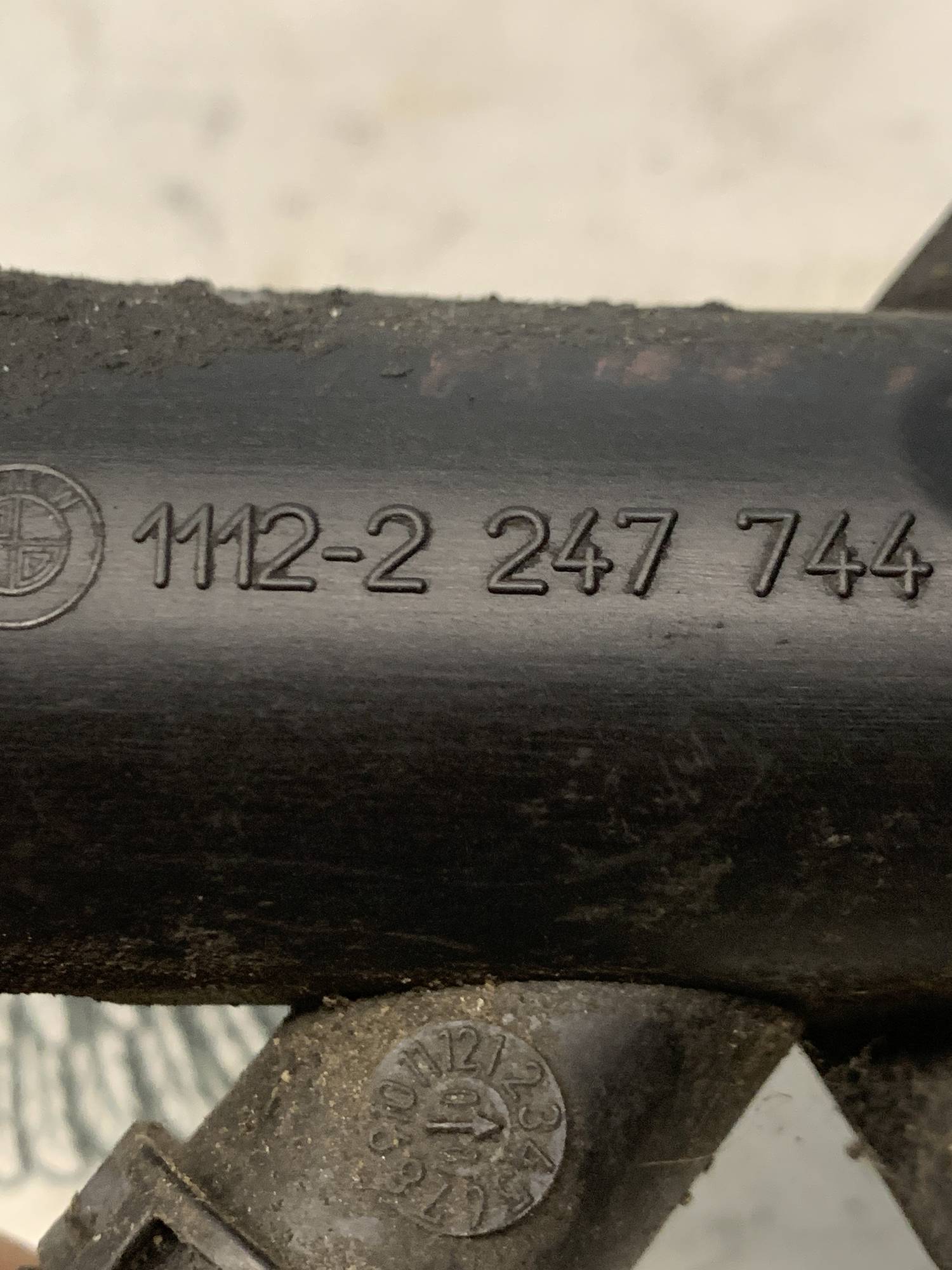Фланець системи охолодження BMW 3 (E46/E90)/5 (E39/E60) 2.0-3.0d 11122247744