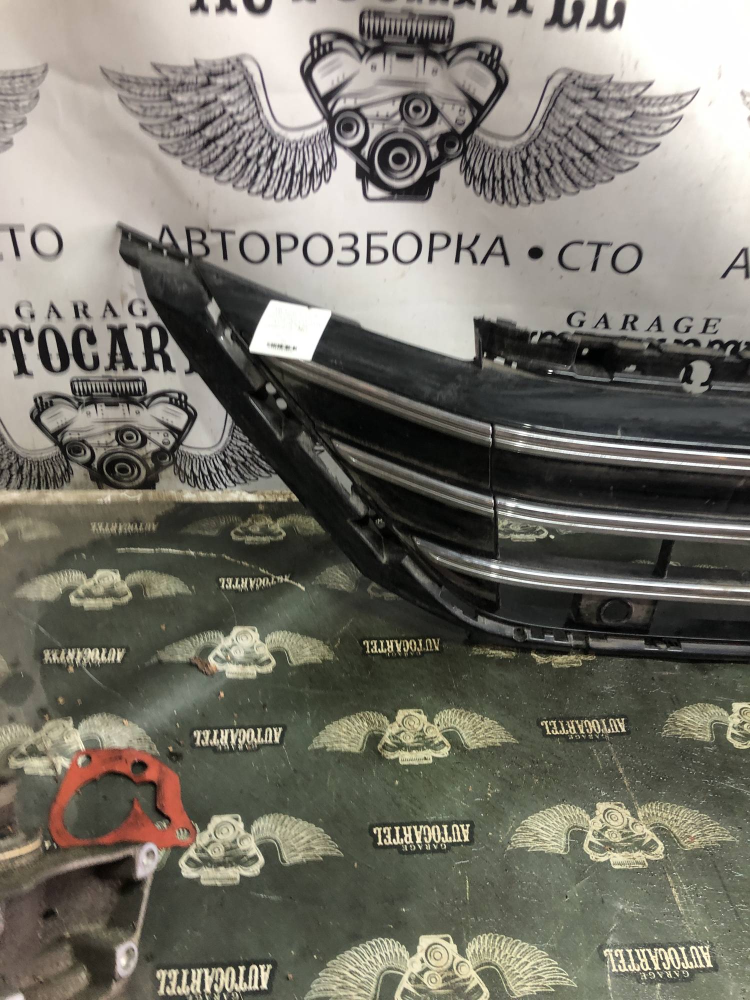 VW ARTEON R-LINE 3G8853655E LED 17- - РЕШІТКА РАДІАТОРА VW ARTEON R-LINE 3G8853655E LED 17-