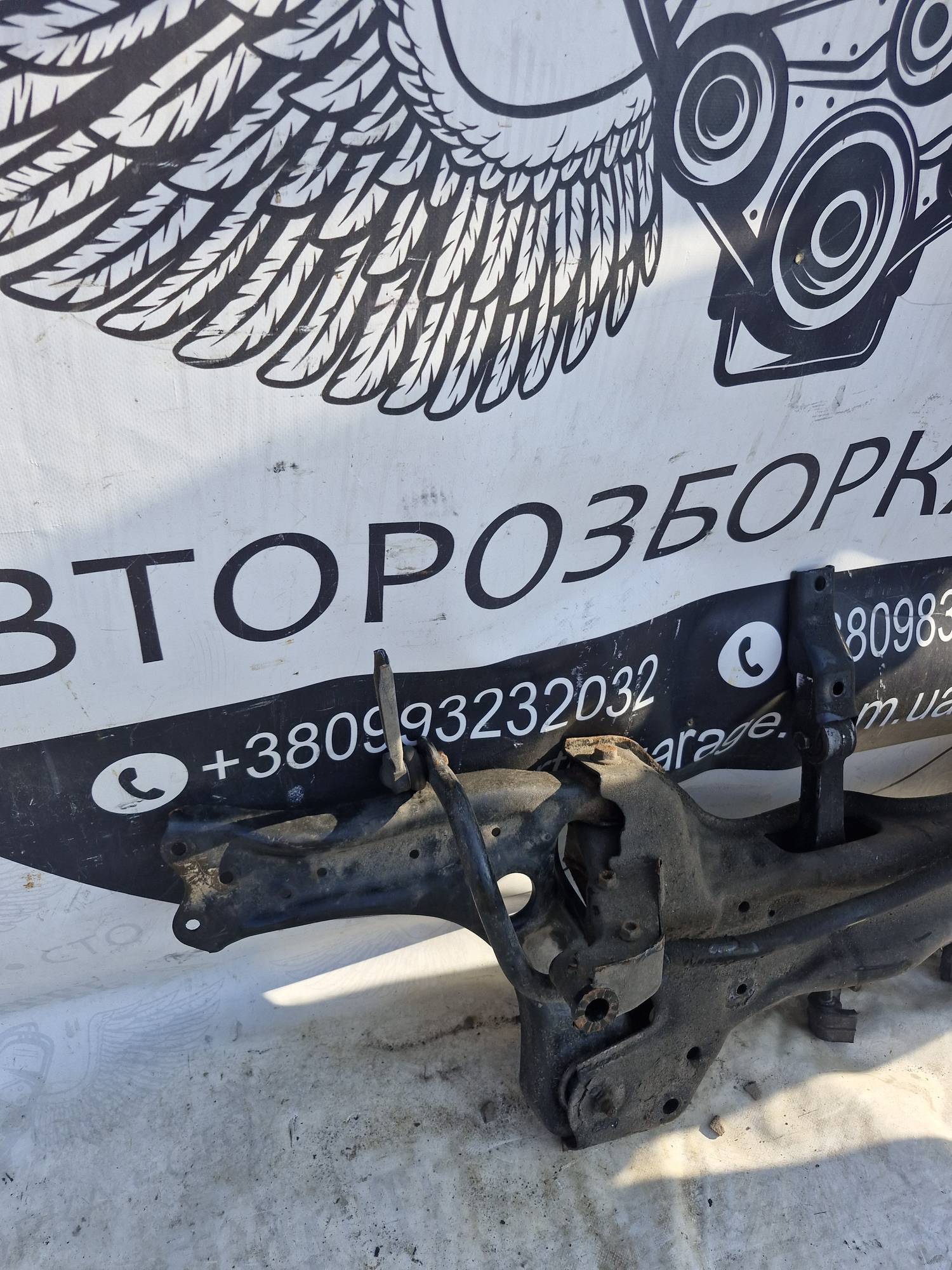Передінй підрамник -балка передня seat toledo 2012 21858871