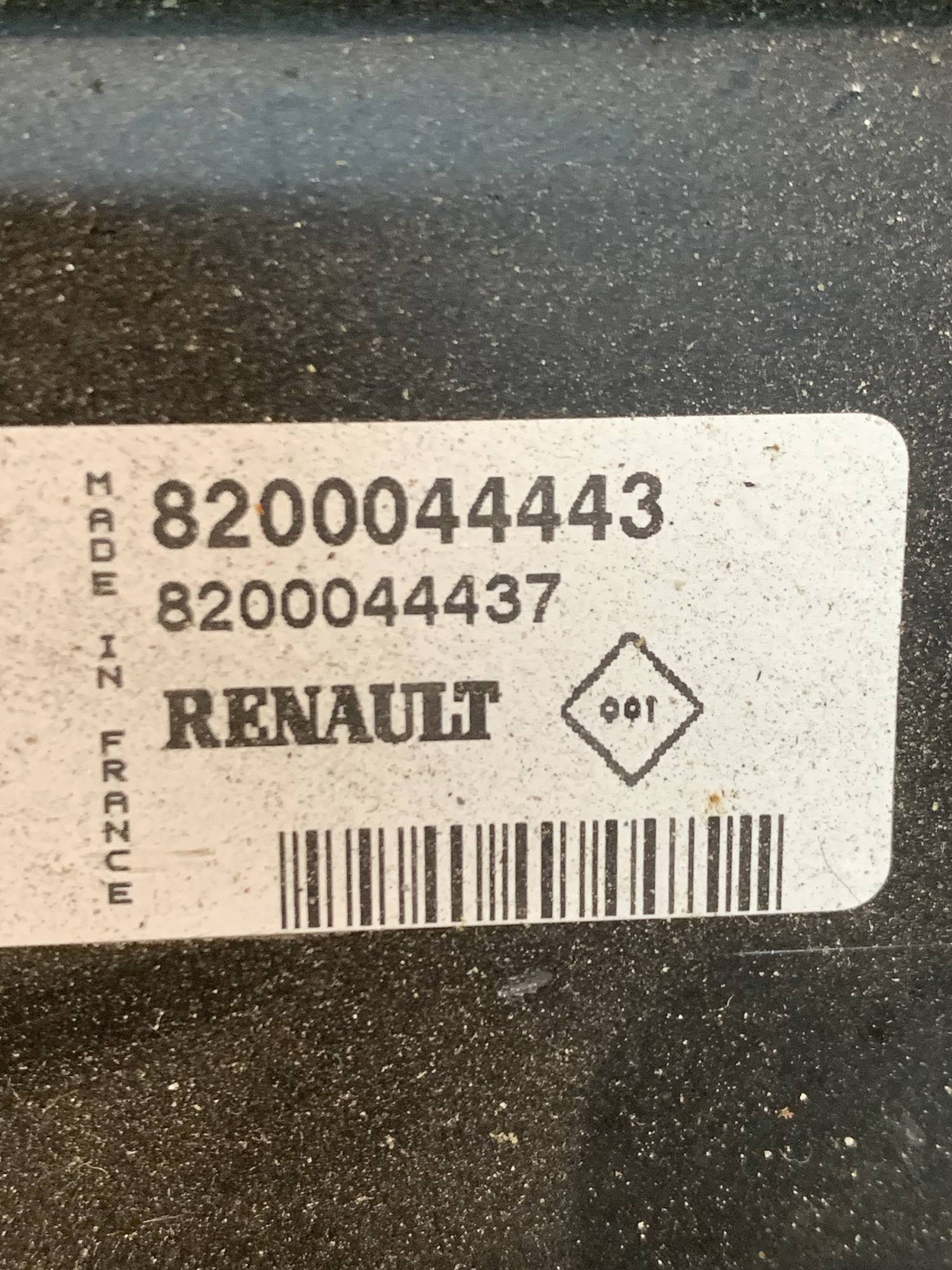 Блок керування двигуном, ЕБУ Renault Twingo 1.2 8200044443