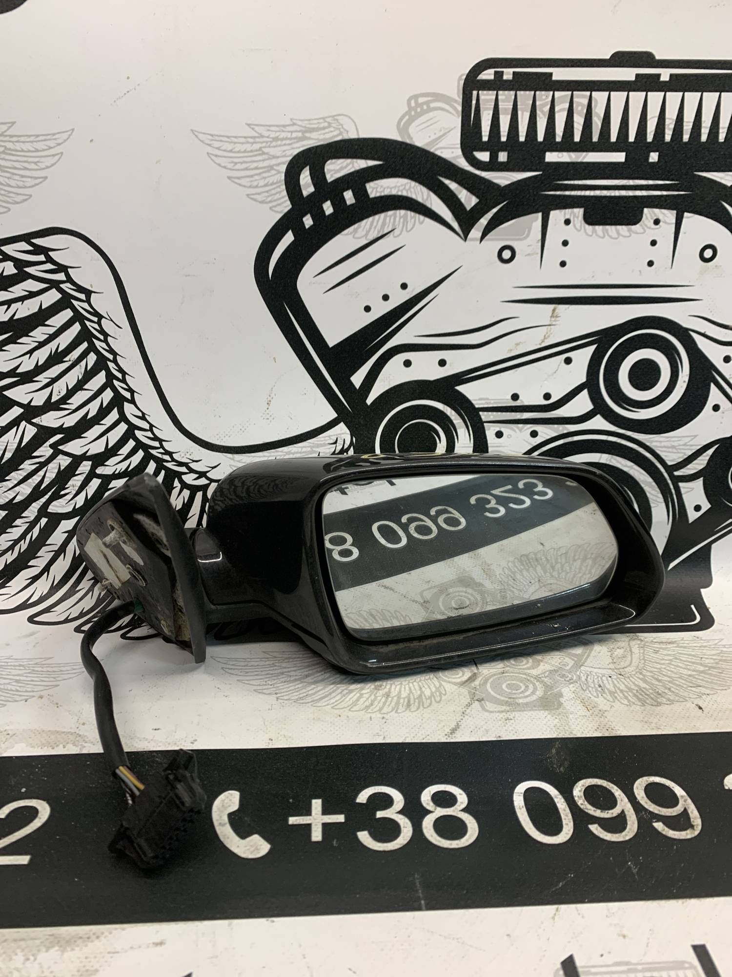 Дзеркало праве Skoda Octavia Mk2 6pin e9014245,21866739