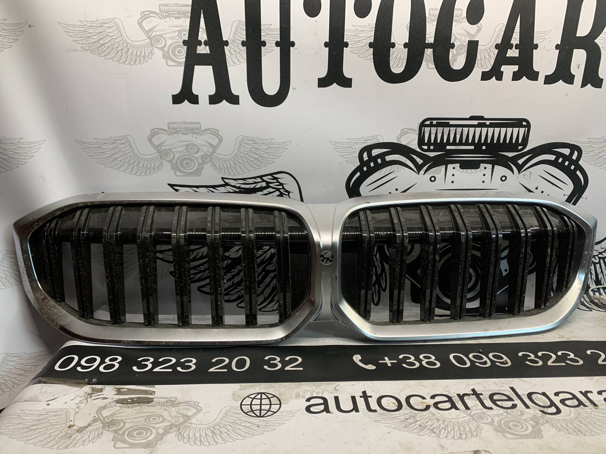 Решітка радіатора Bmw 3 G20 G21 5113192976 21876752