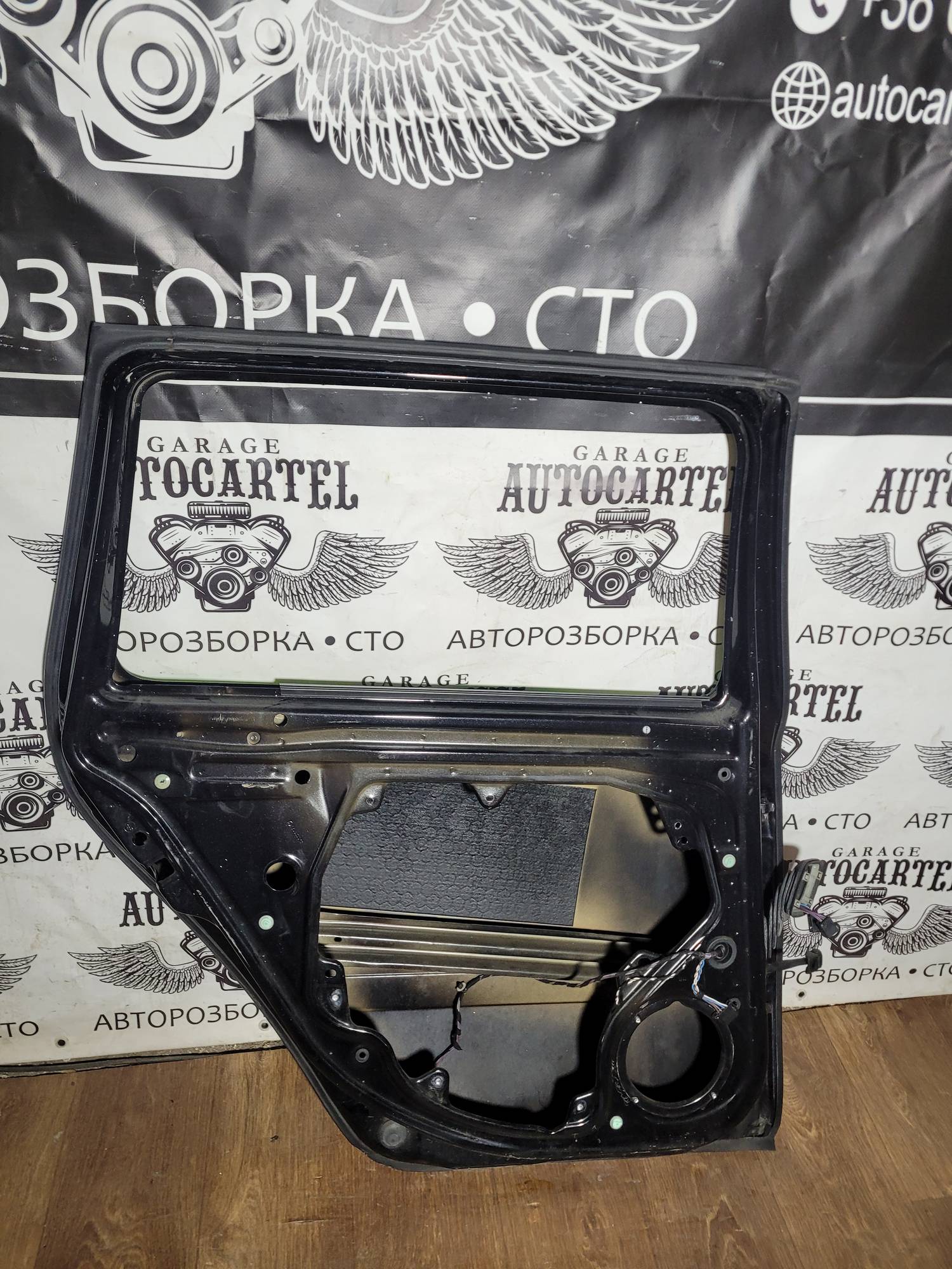 Дверка задня ліва skoda a5 9910bk 2004-2013 st5000