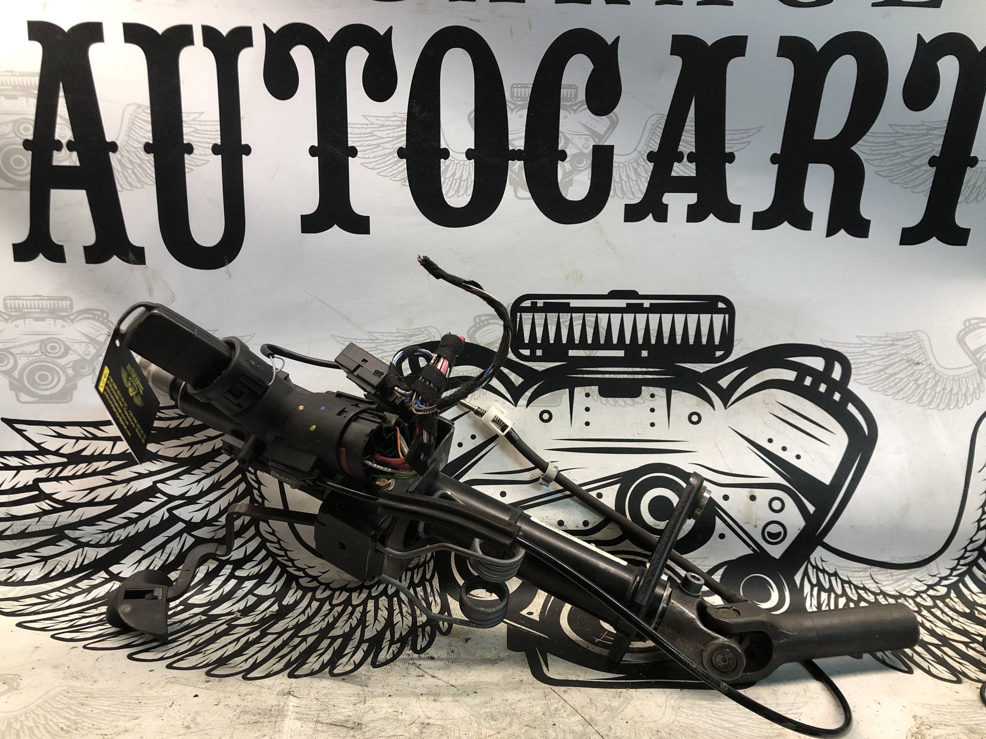 a1634600516 рульова колонка з замком запалювання Mercedes W163