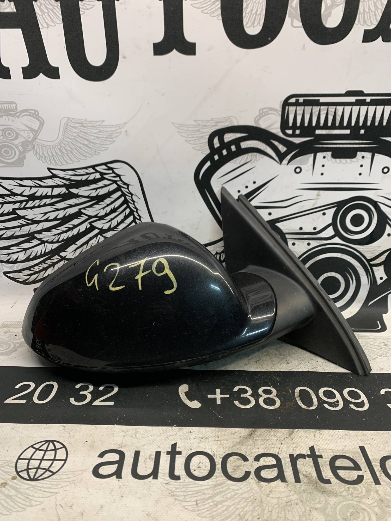13320193 дзеркало праве opel insignia 5 pin 21910906