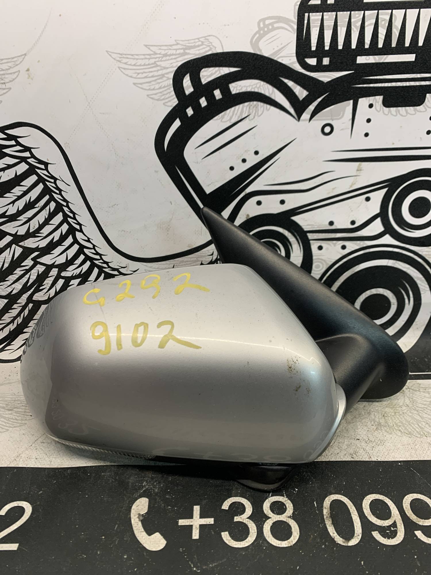 Дзеркало праве Skoda Octavia A5 6pin e3012379,21913242