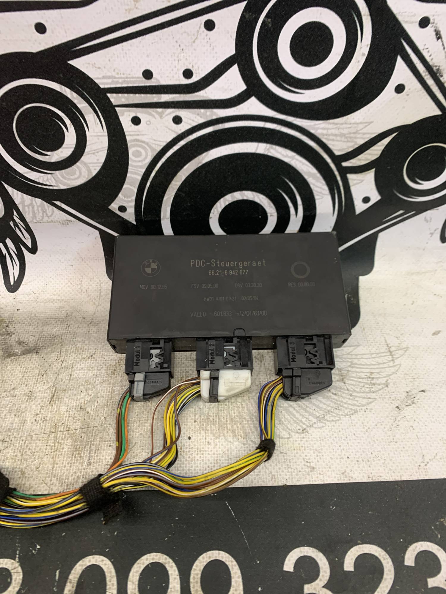 БЛОК УПРАВЛІННЯ ПАРКТРОНІК BMW 5 E60 E61 6942677