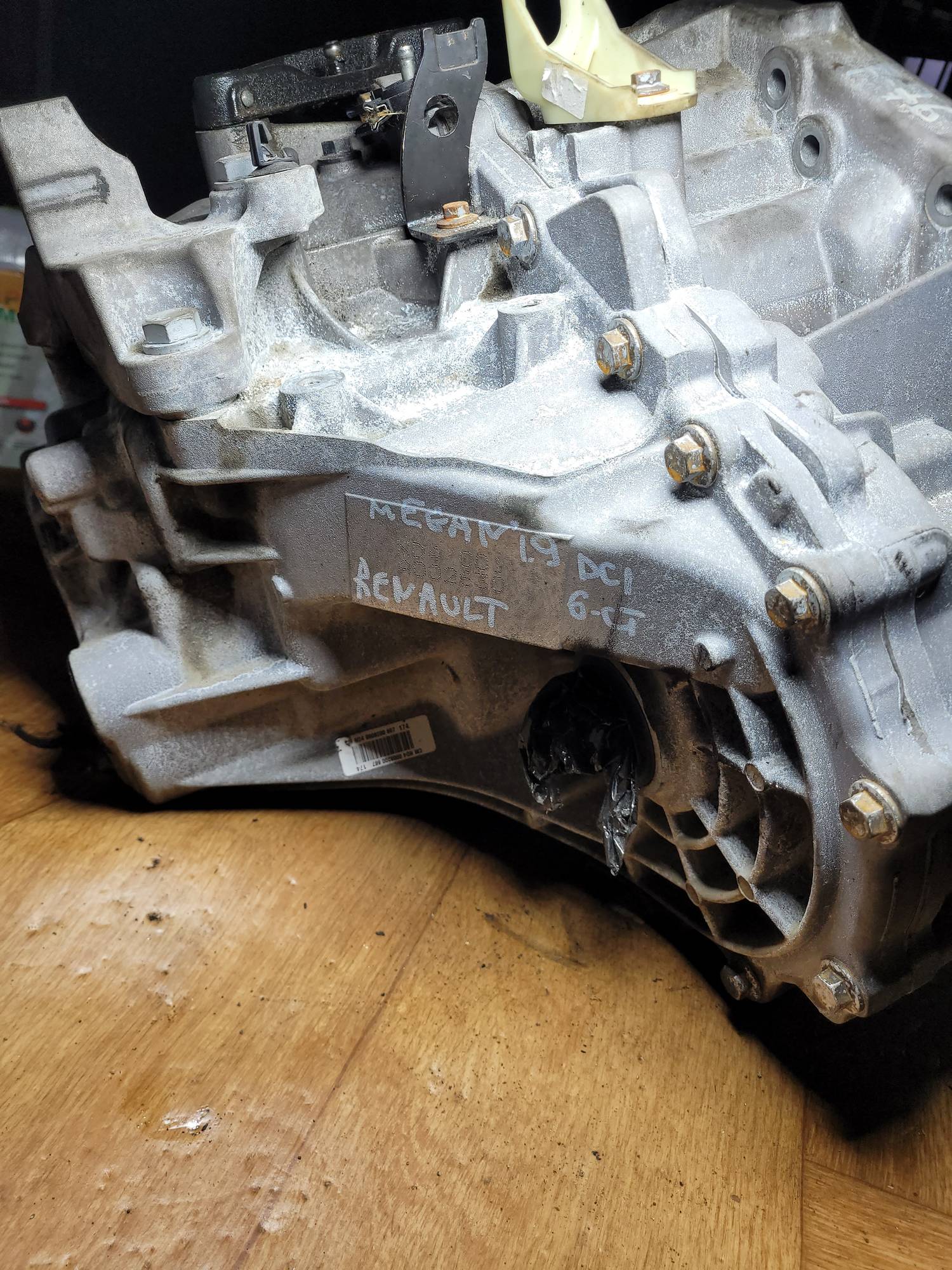 КПП для Renault Scenic 3. Коробка передач, ND4001, MEGANE III, 8200667177 (Рено Меган 3 Сцільник 3)