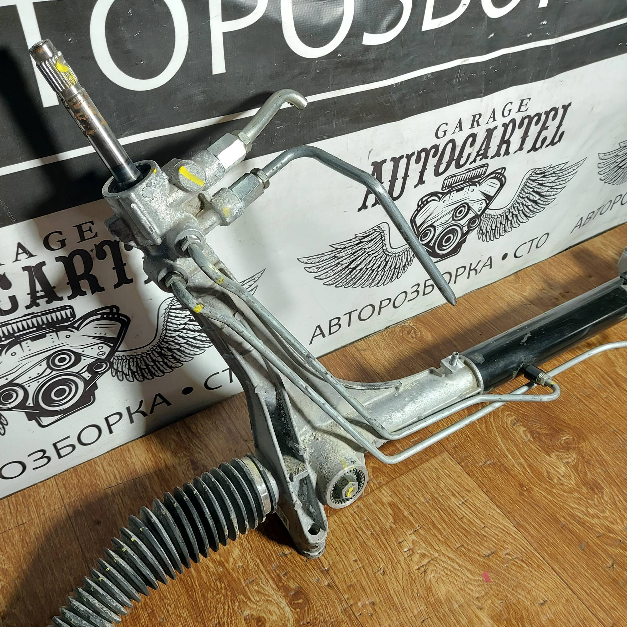 Рульова рейка Fiat Ducato 2006 - 2016 A0038523
