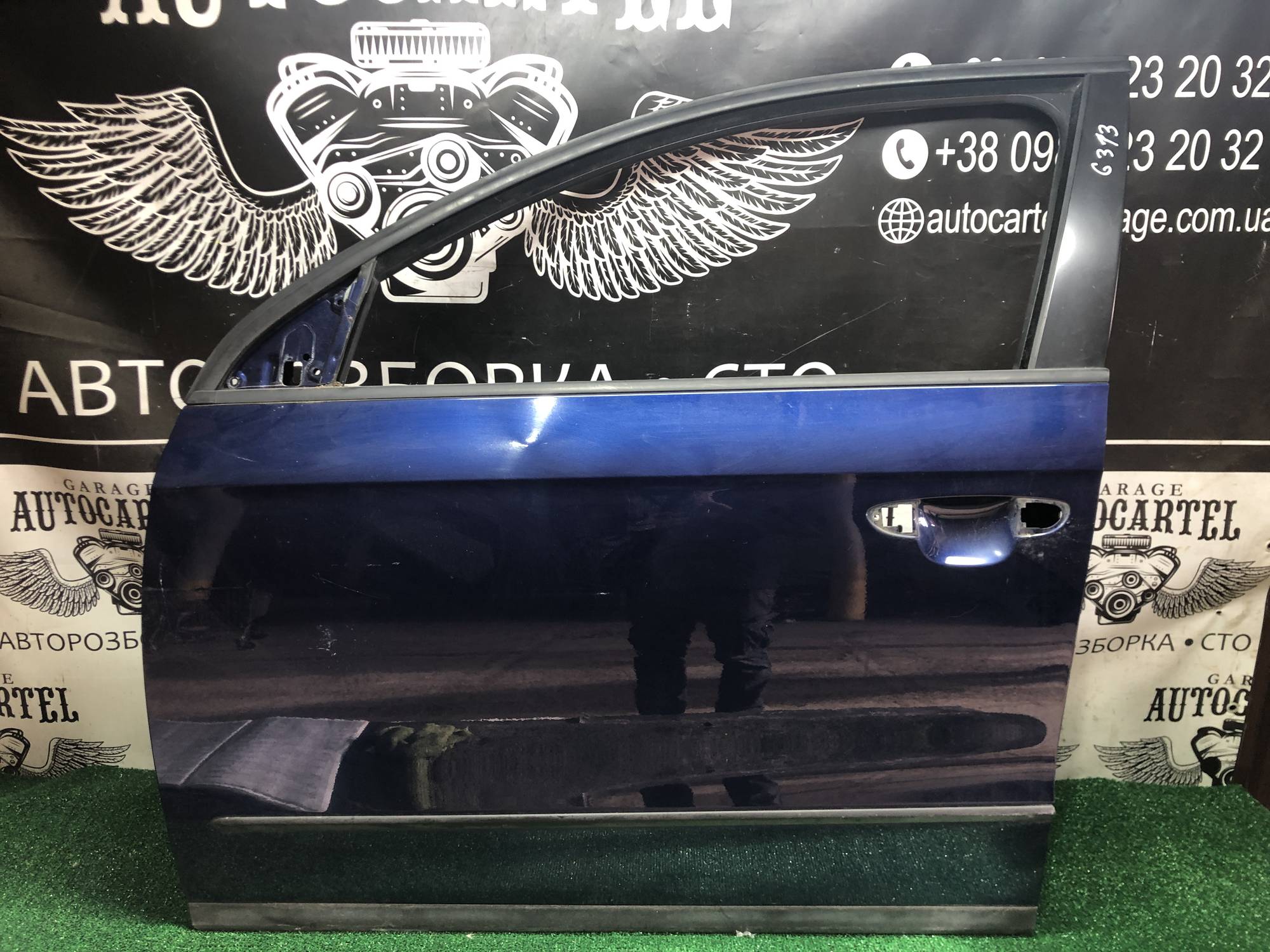 Дверка передня ліва Volkswagen Passat B6 21957734