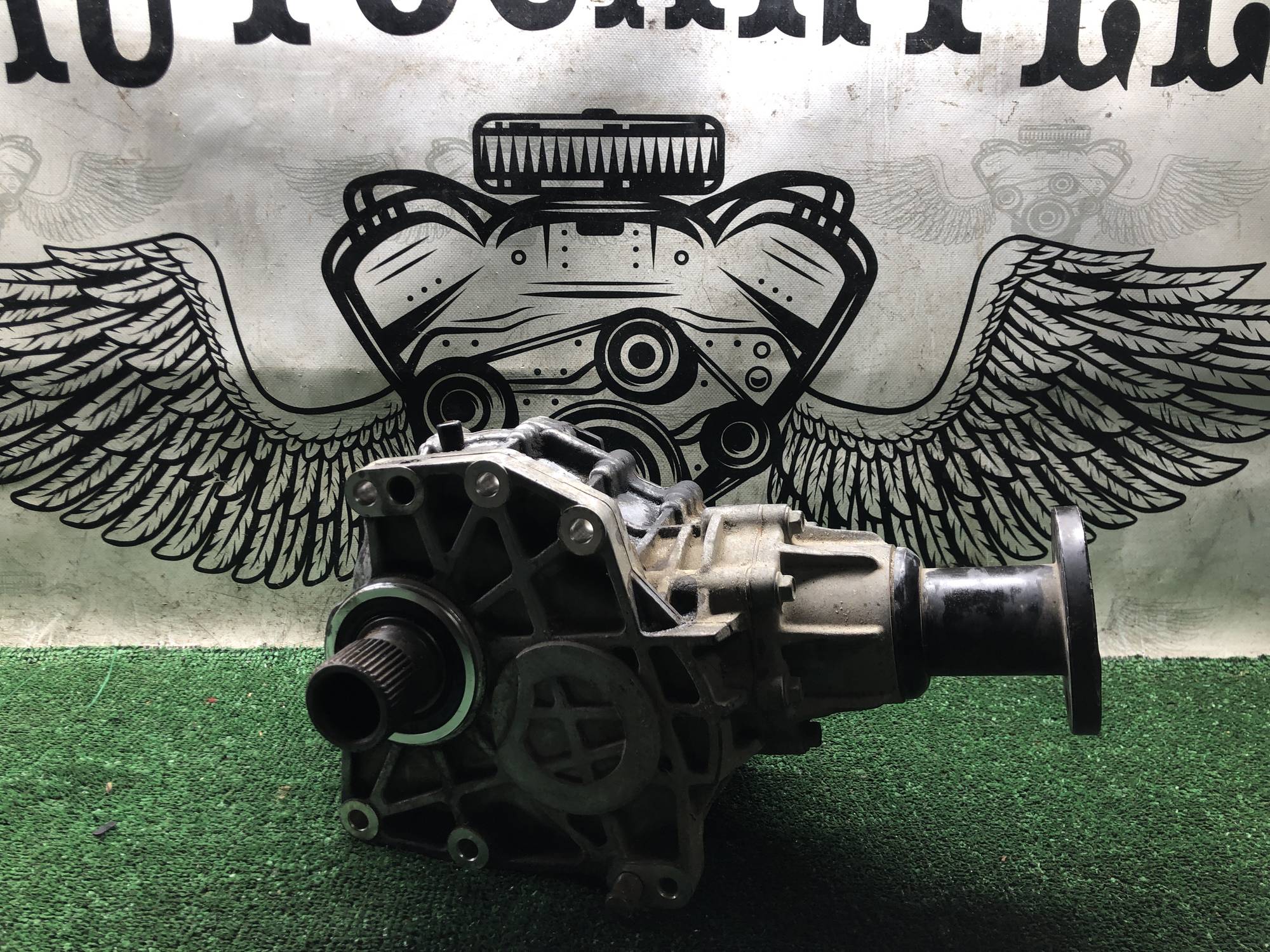 Раздатка АКПП Hyundai Santa FE II 2.2 CRDI 2005-2012 4730039300 h071206743