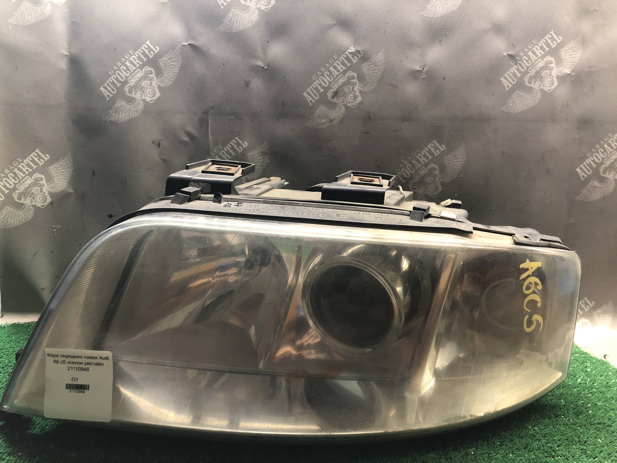 Фара передняя левая Audi A6 c5 ксенон рестайл 21110948