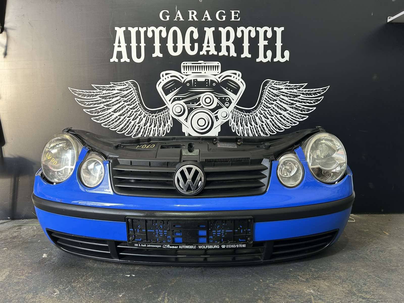 Бампе передній Volkswagen Golf 4 1998-2006 01