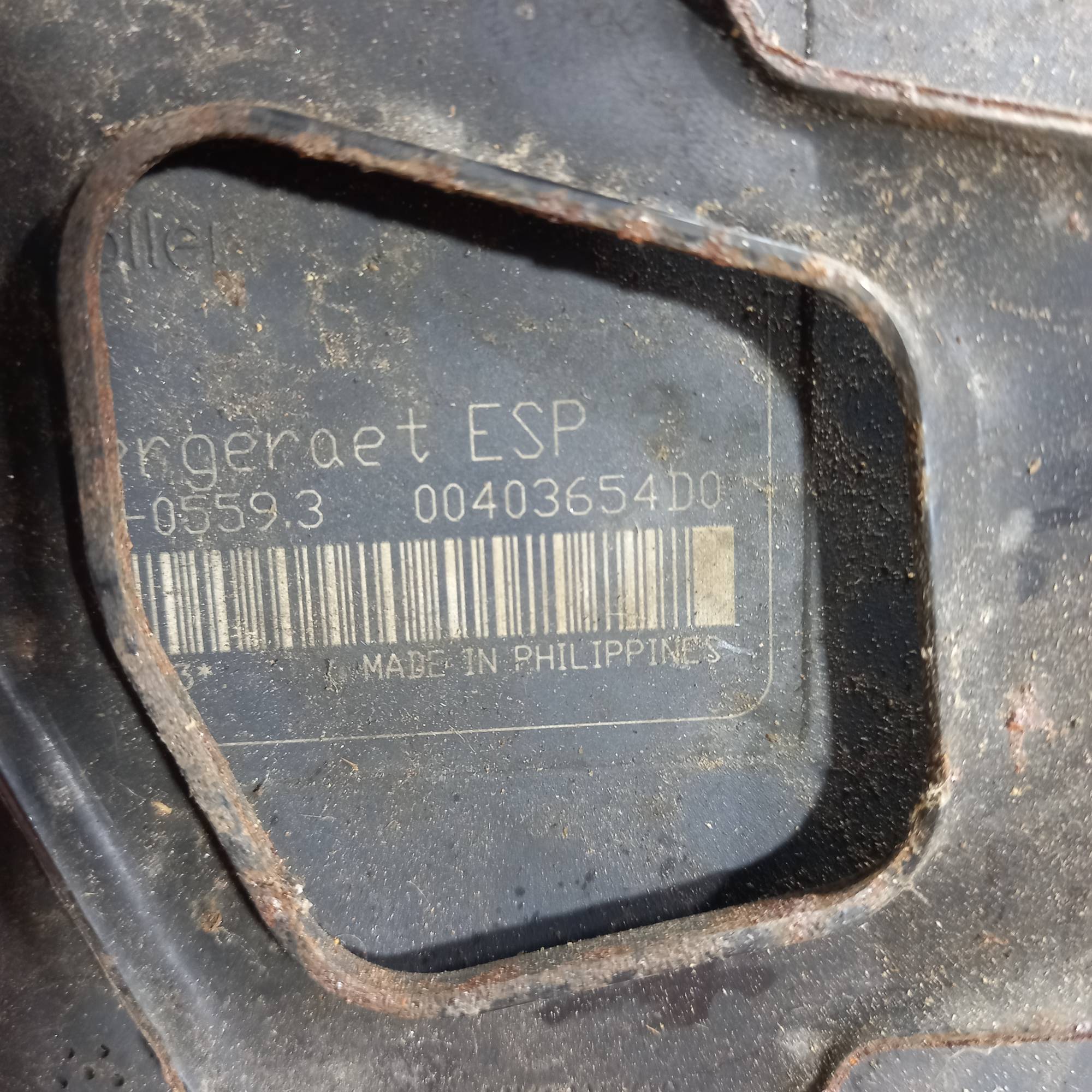 Блок ABS Opel Astra, Zafira B, 13213610 AL, 10.0960-0548.3, 00403046D0.