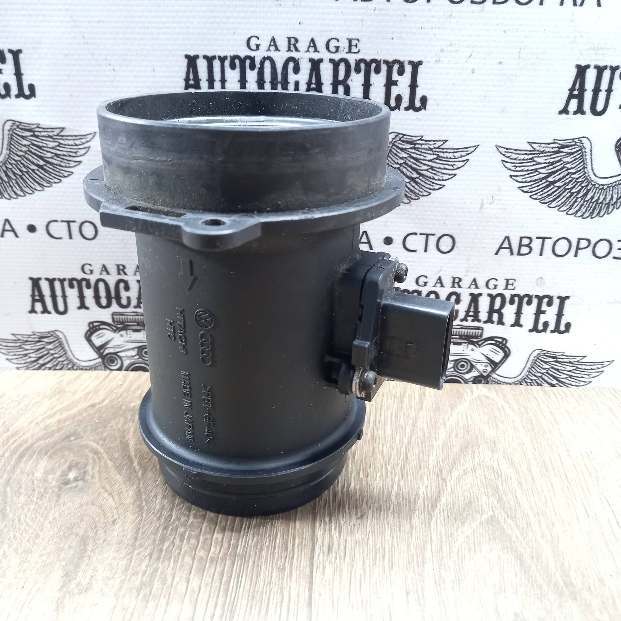 Витратомір повітря VW Touareg 3.0 v6 tdi.059906461k
