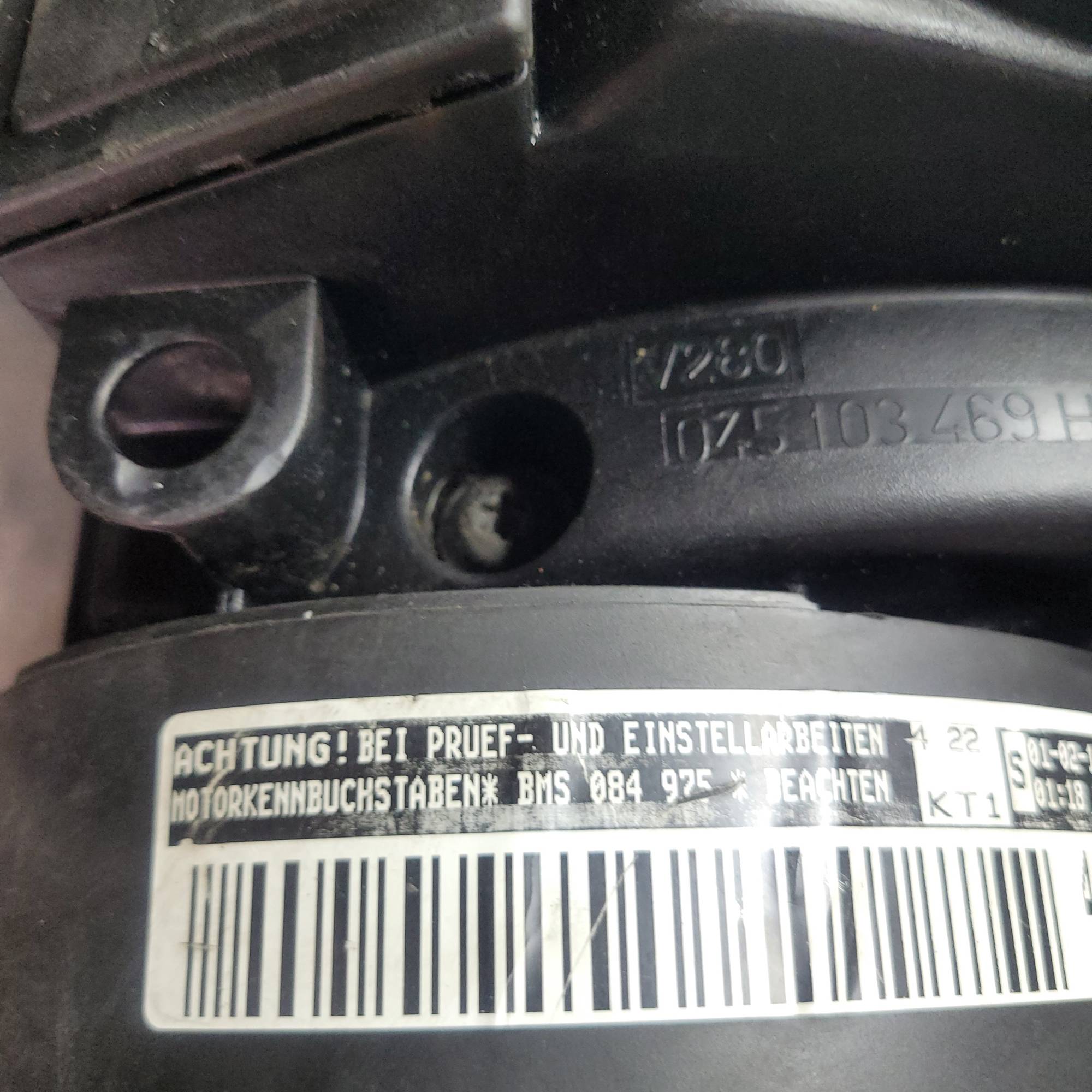 Двигун Skoda Roomster 1.4tdi 2006-2015 BMS 299328