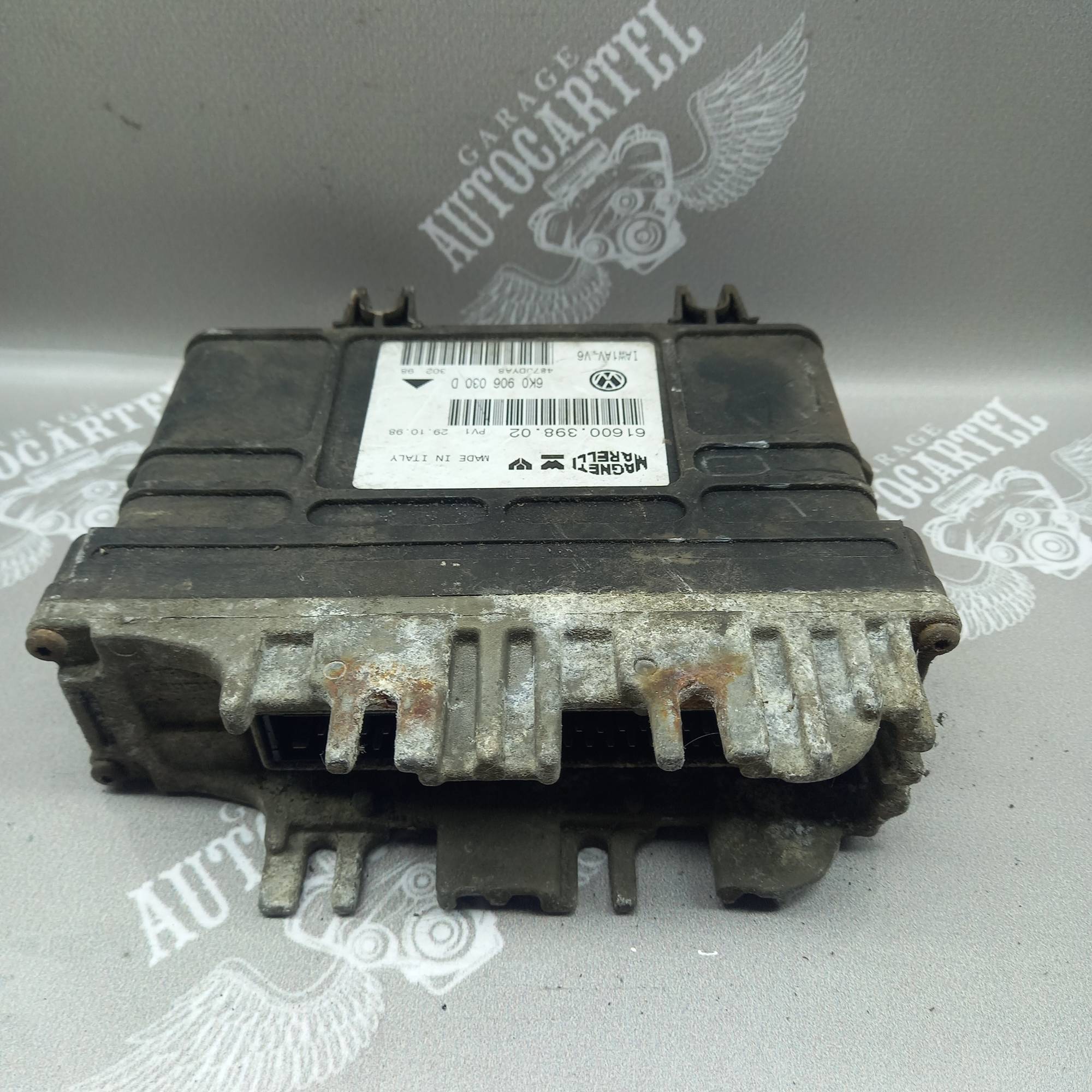 6k0906030d Блок управління двигуном VW Polo Seat Ibiza 1.6, IAW1AV.V6