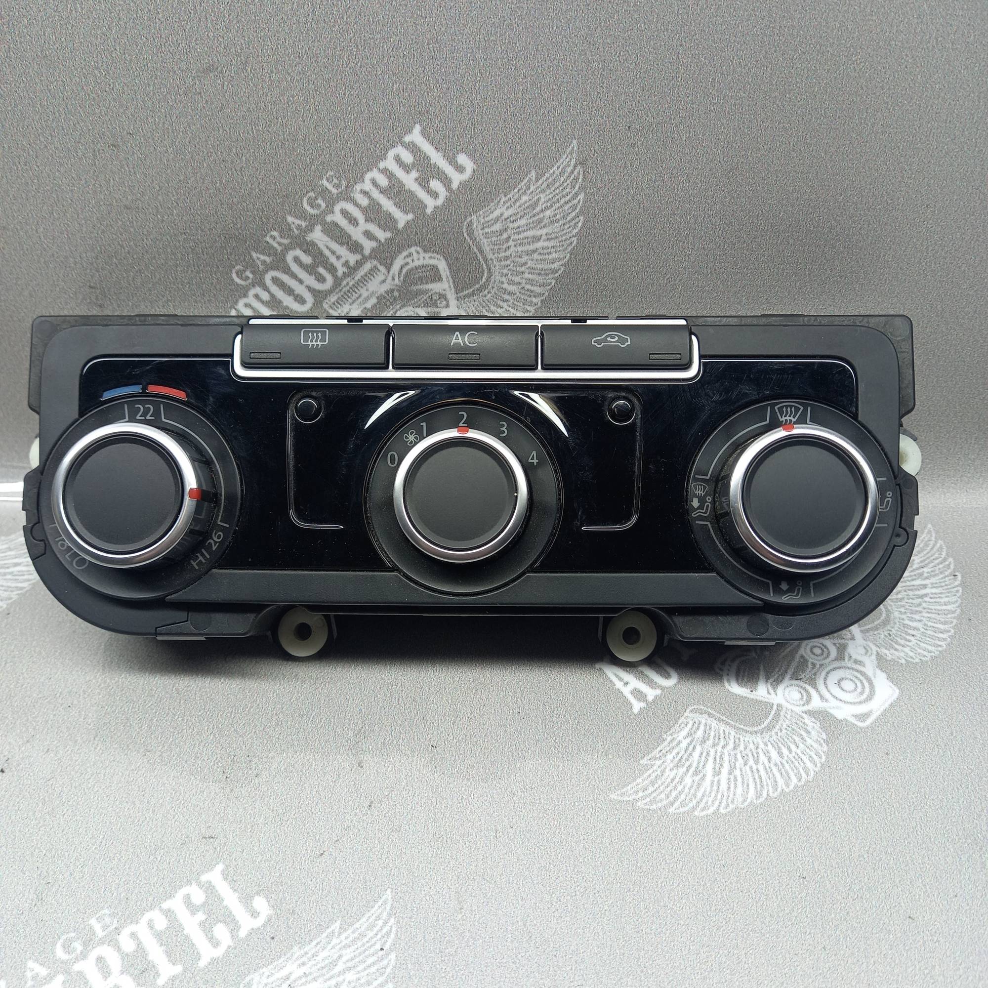 3c8907336ab Блок керування печкою VW Golf VI 09-14
