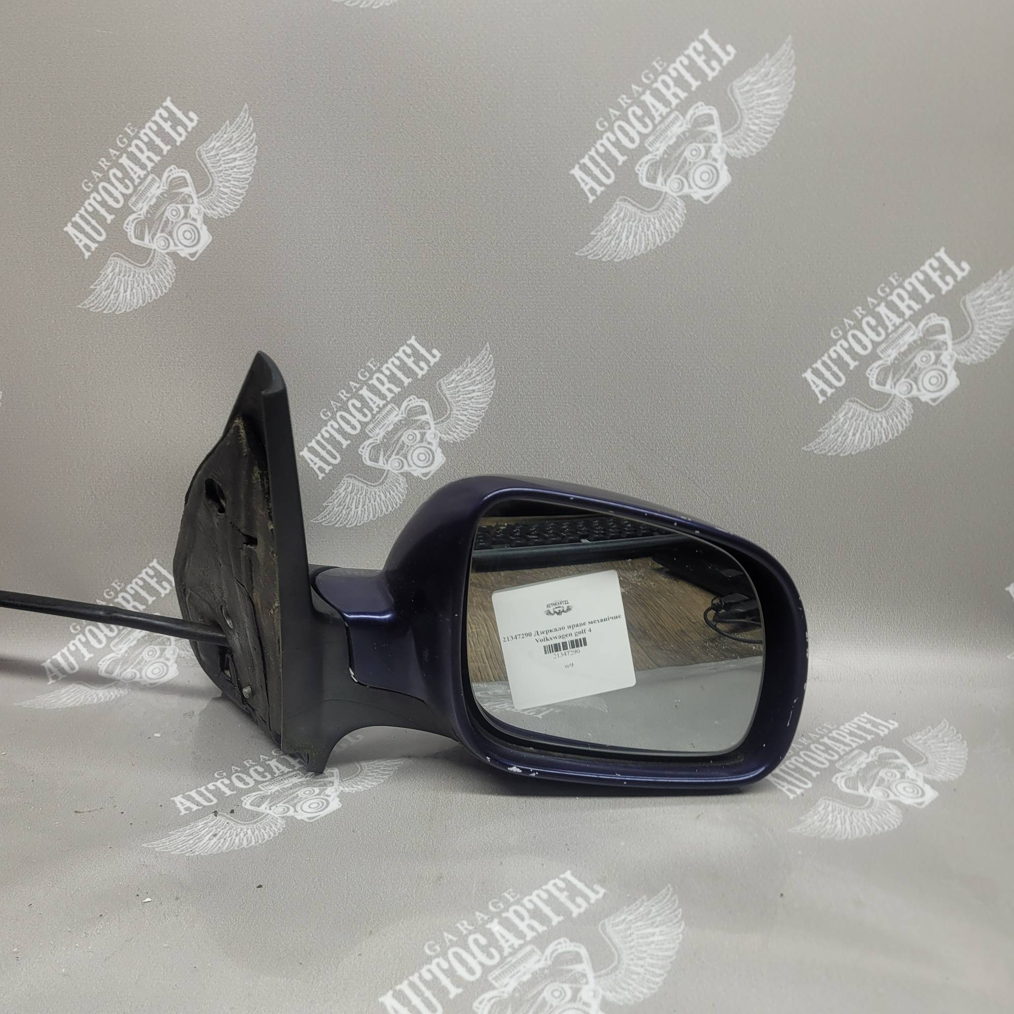 21347290 Дзеркало праве механічне Volkswagen golf 4