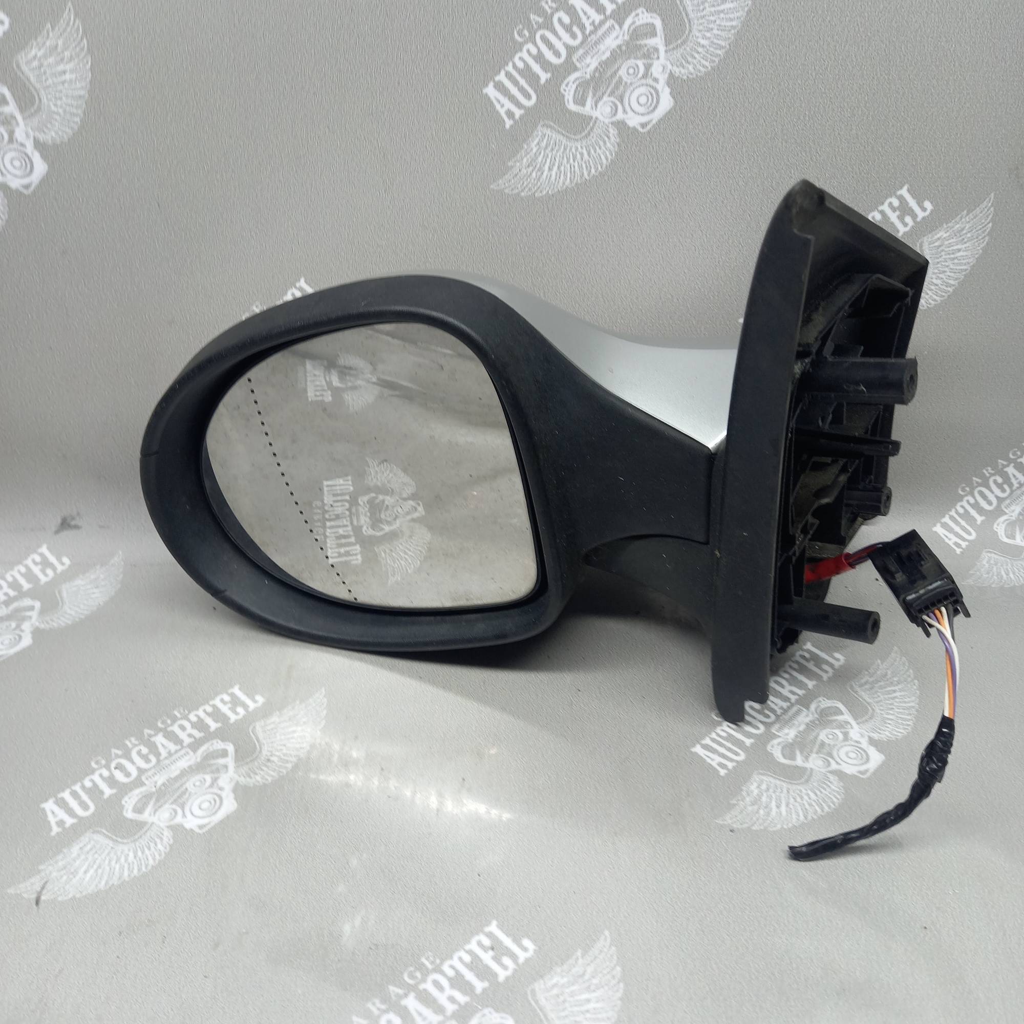 12463230 Дзеркало ліве Renault Twingo II 5pin, 21352577