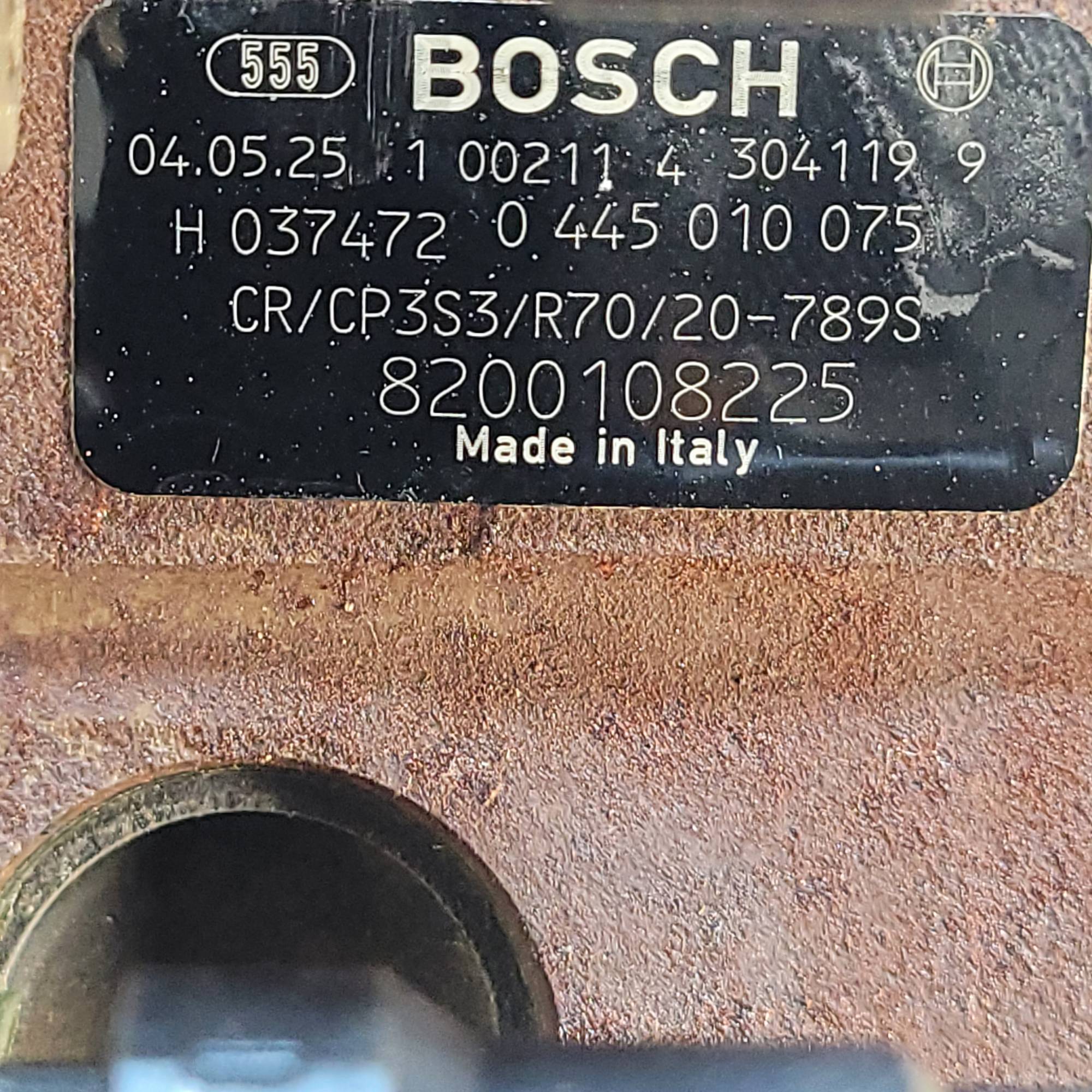 ТНВД BOSCH Renault Trafic 1.9 dCi. 8200108225/0445010075