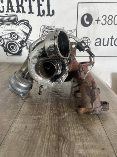 Турбіна VW Passat B6, Transporter, Jetta, Skoda Octavia A5 2.0TDi 03G253016M