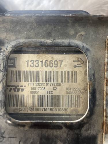 Блок ABS (АБС) Opel Insignia A (2008-2017) 13316697