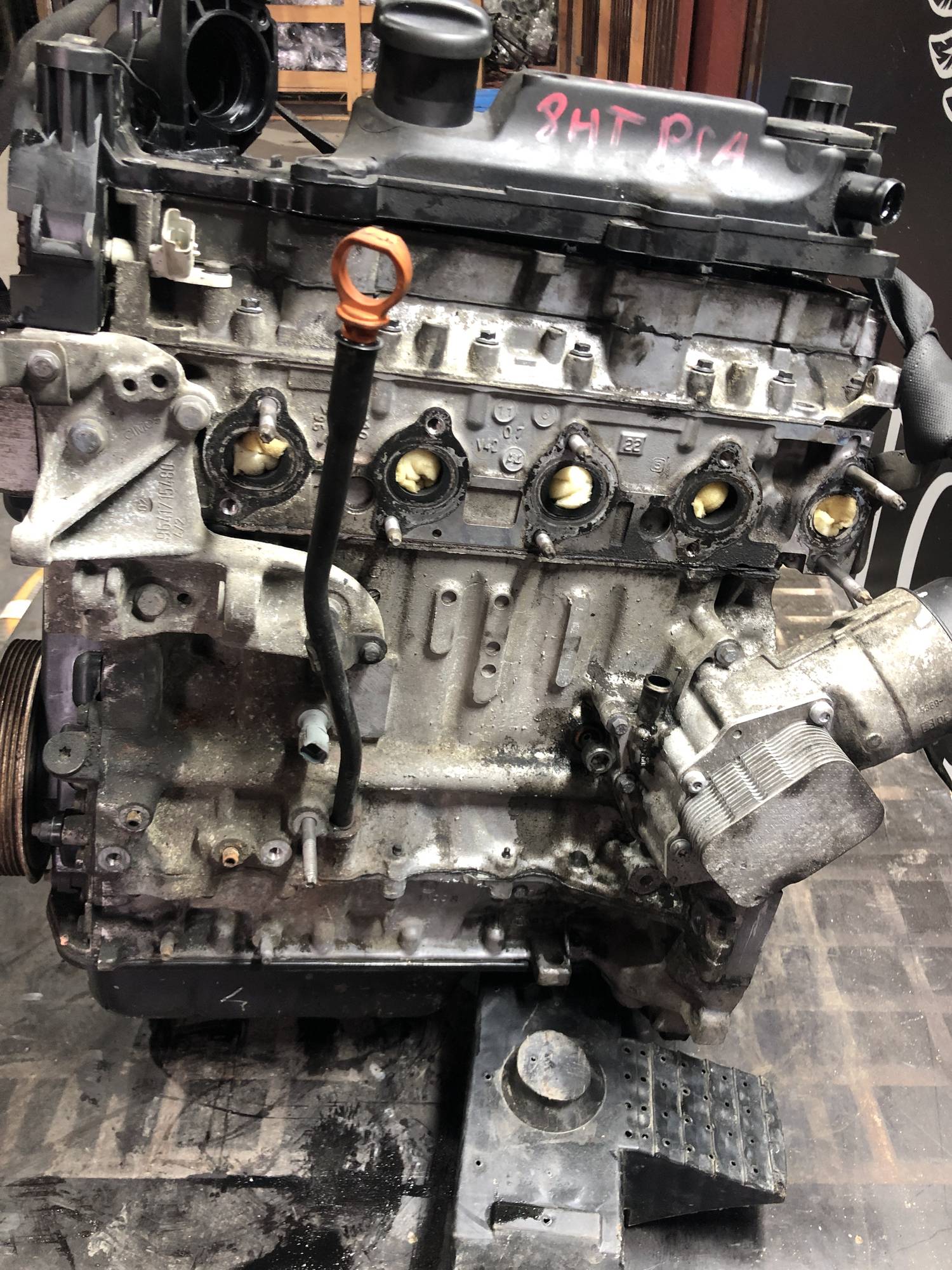 Двигун Peugeot 107 1.4 Hdi 8HT (DV4TD) 8HT DV4TD