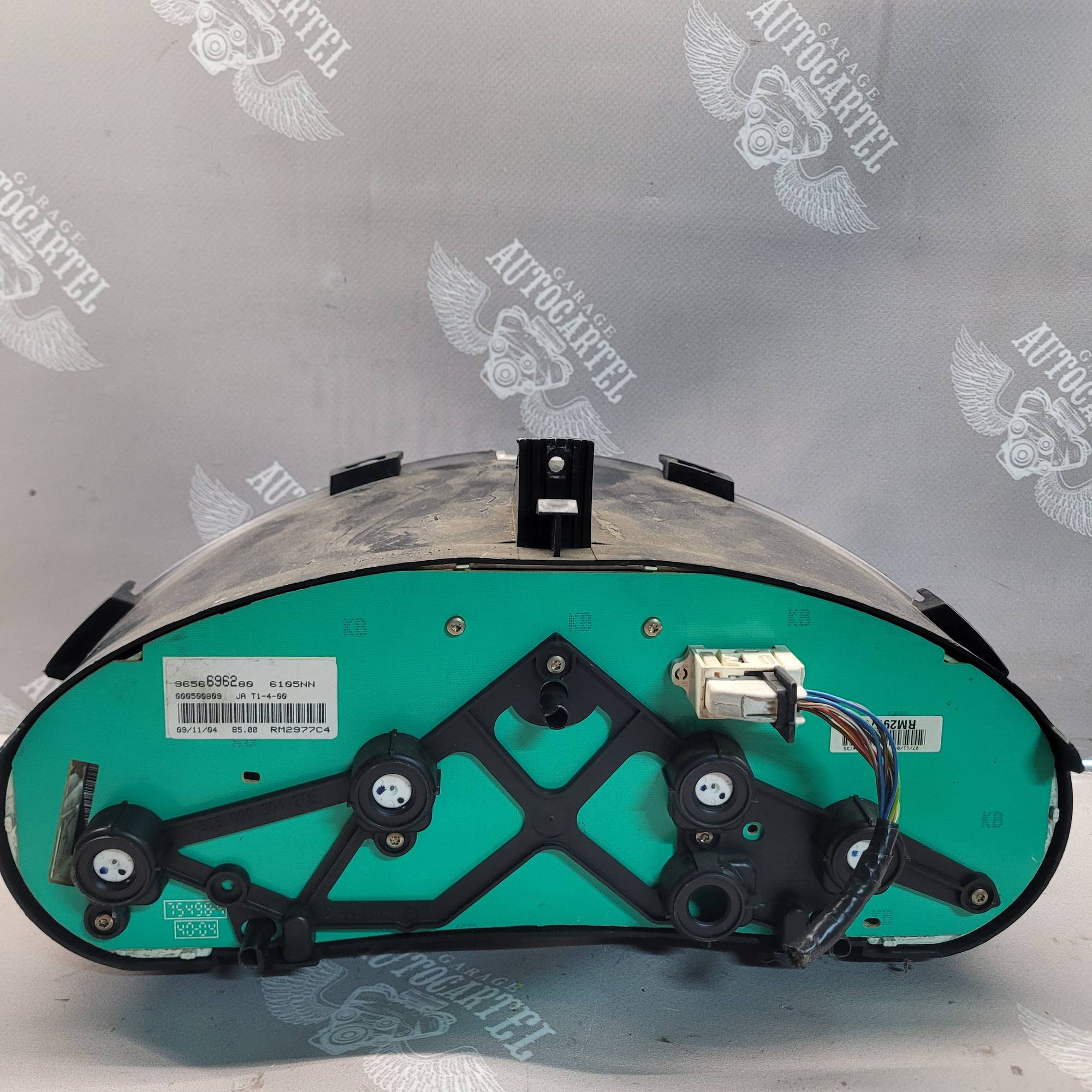 9656696280 Панель приладів Peugeot 206 Cc 00- 08 1. 6Hdi ...